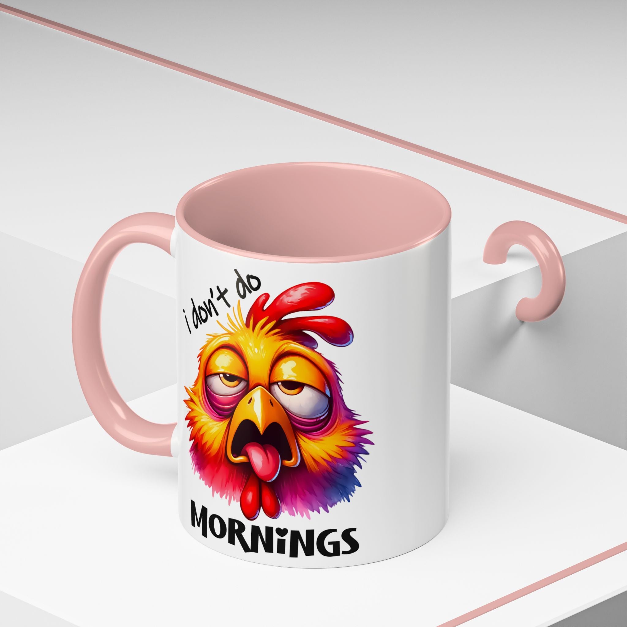 I Don’t Do Mornings – Anti-Early Bird Mug