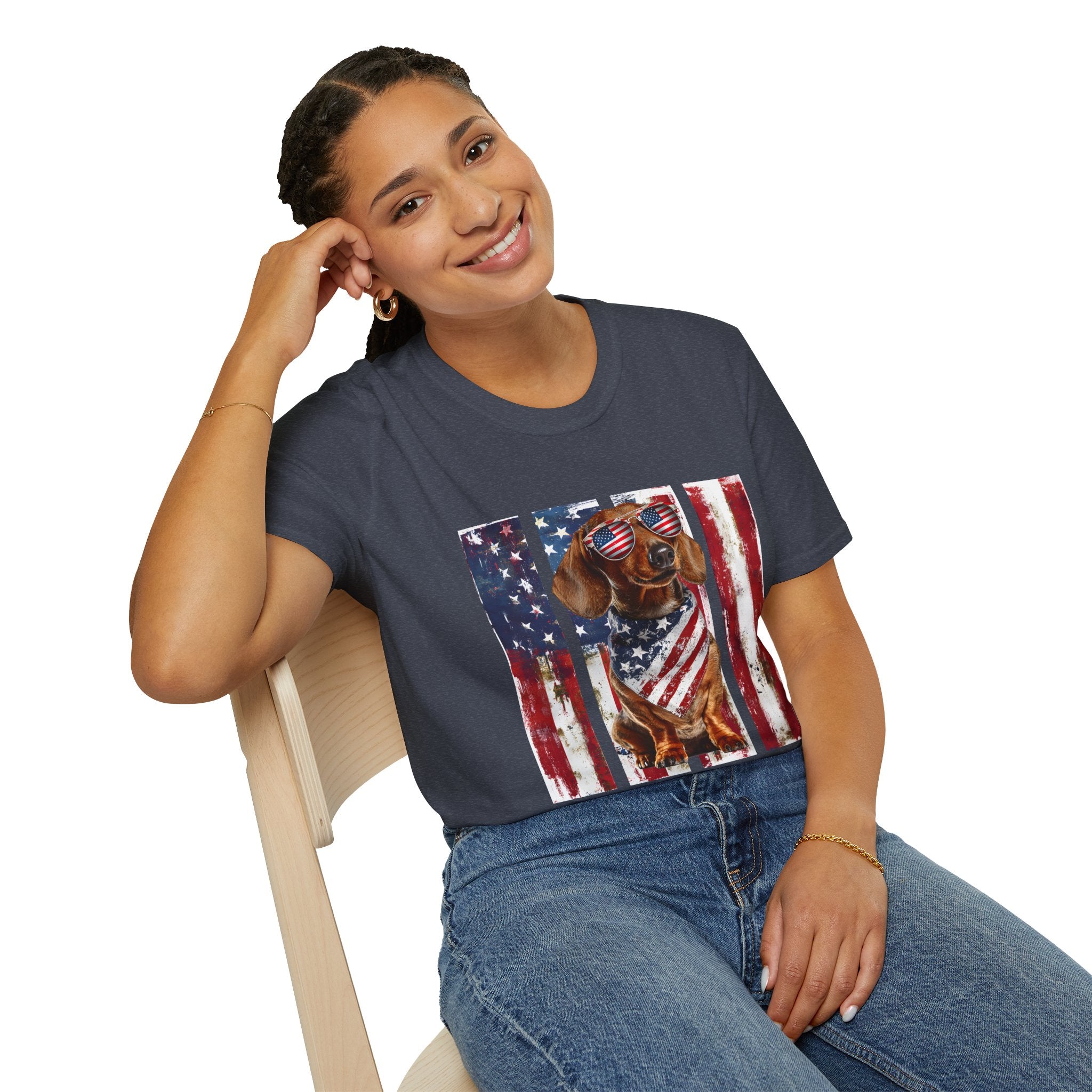 Stars, Stripes & Dachshund Pride