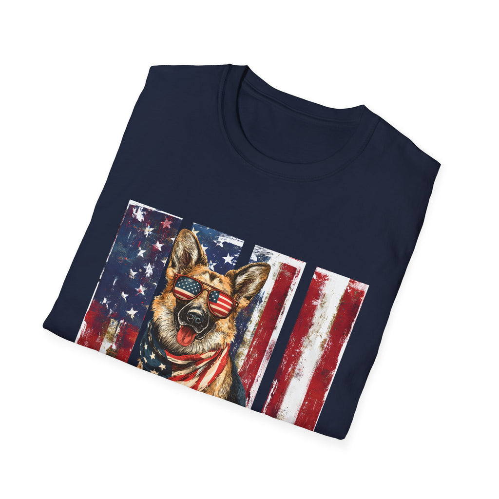 Stars, Stripes & German Shepherd Pride