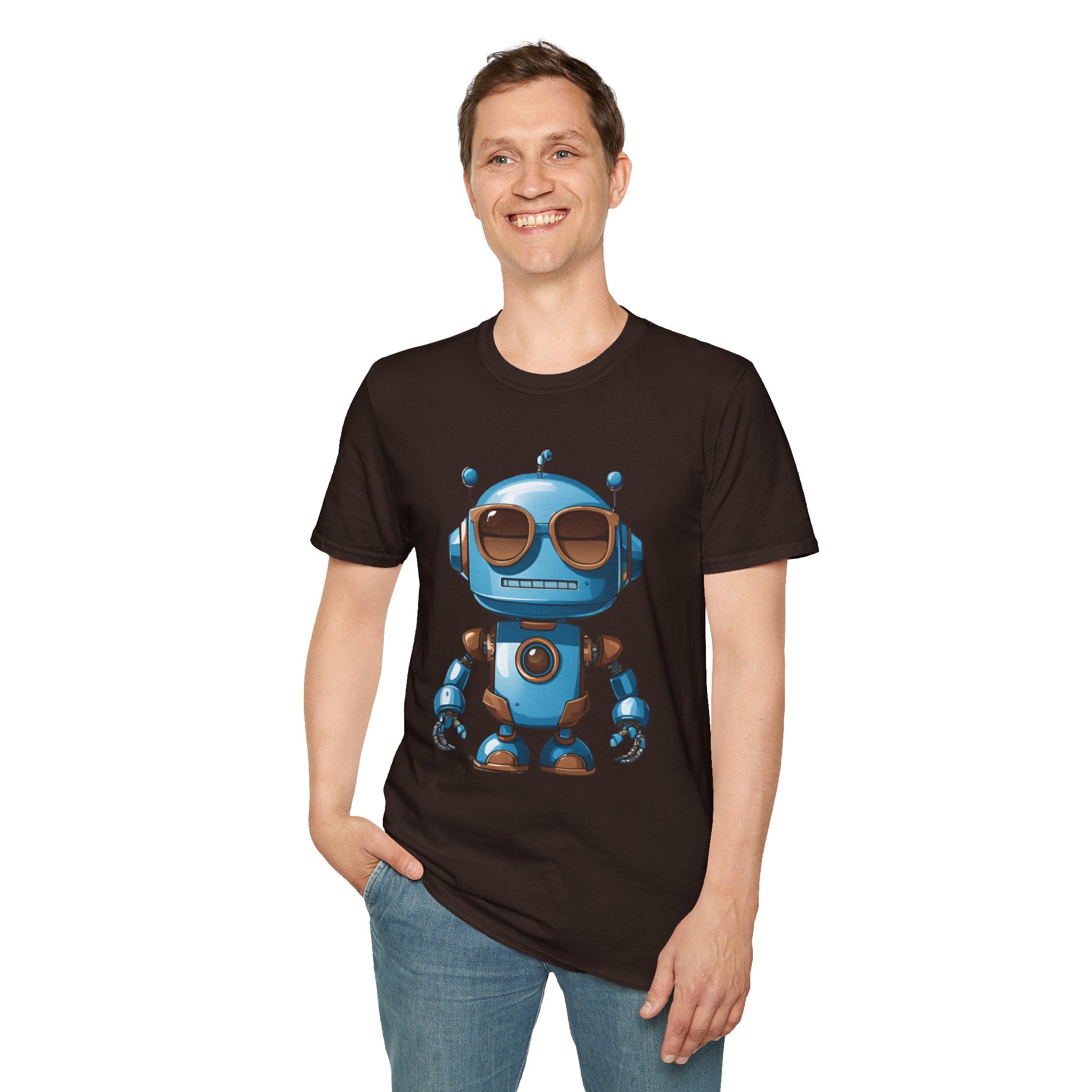Blue Bot Buddy 7