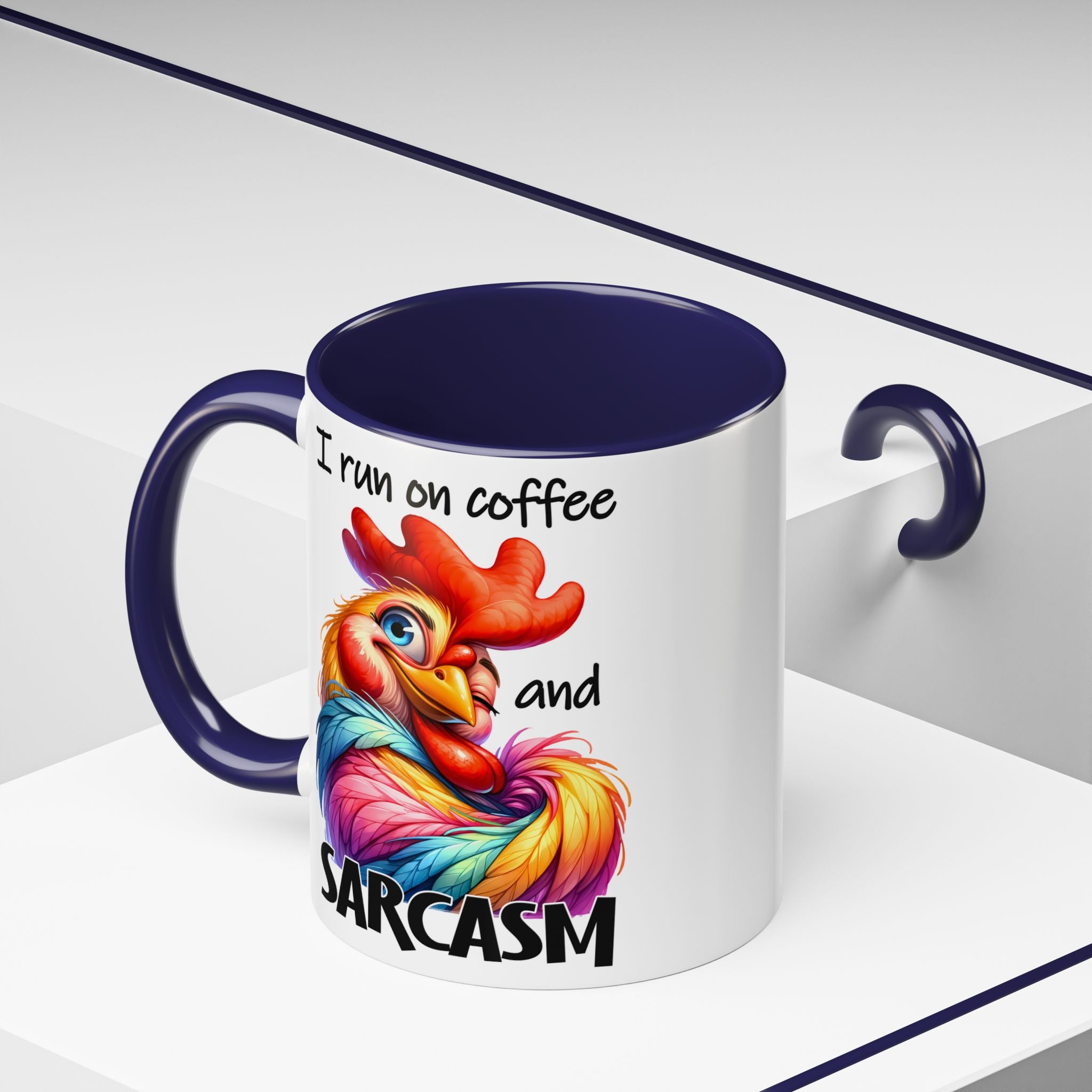 I Run on Coffee and Sarcasm – Wit-Fueled Mug