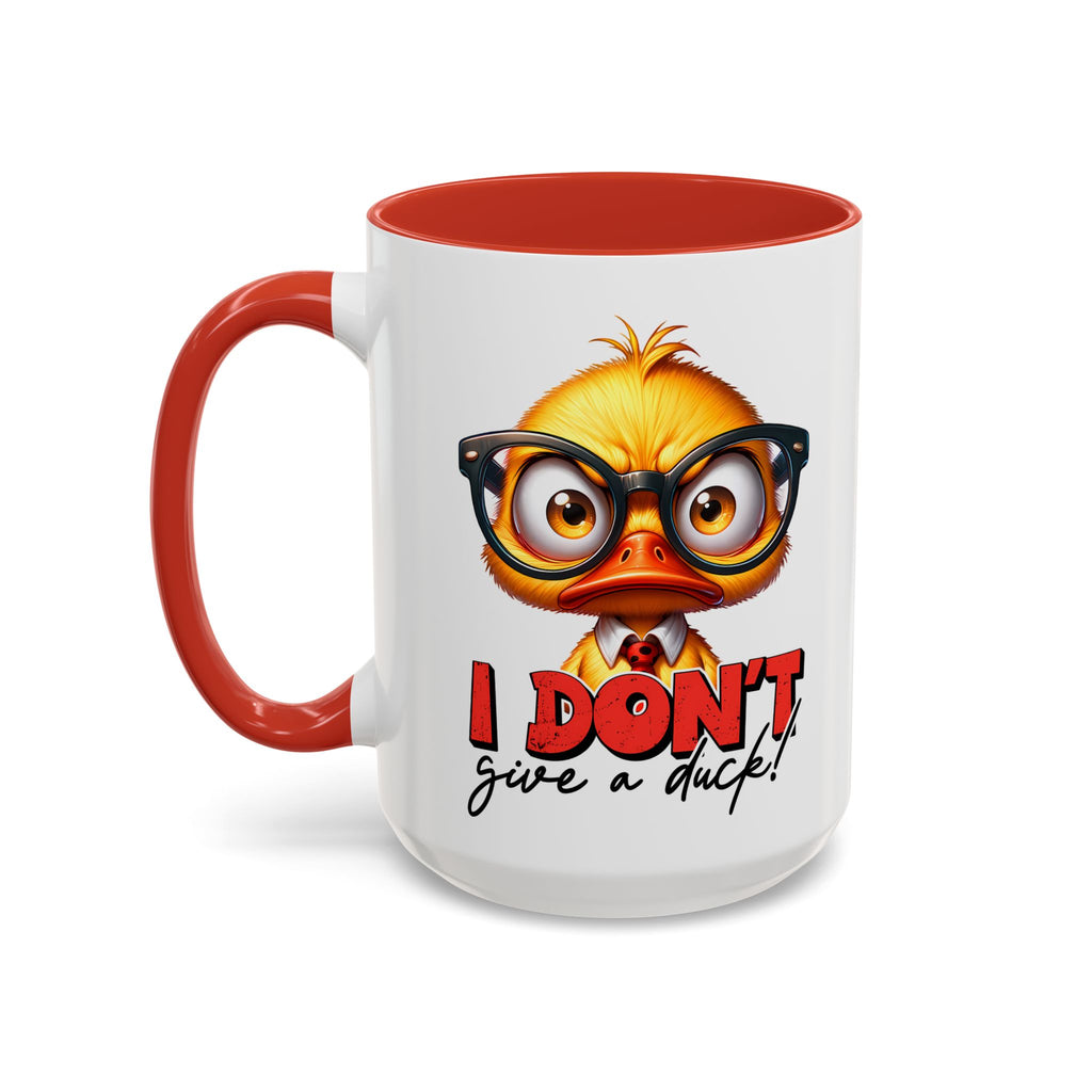 I Don’t Give a Duck – No-Nonsense Duckling Mug