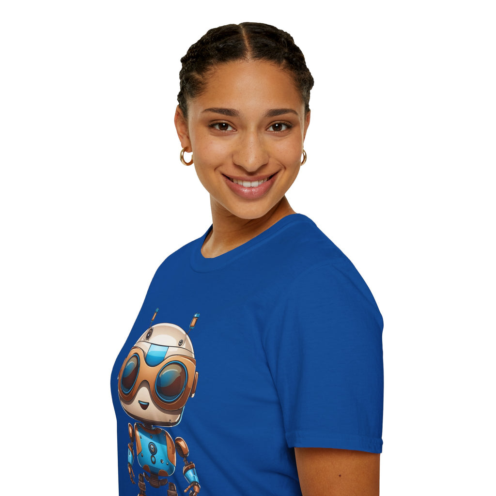 Blue Bot Buddy 5
