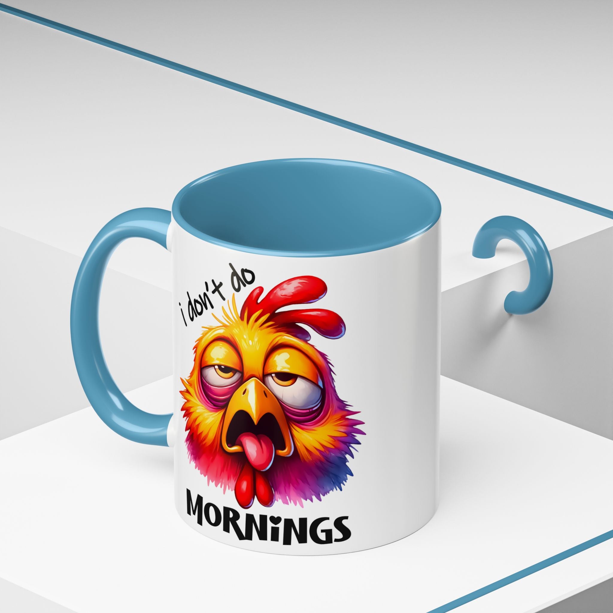 I Don’t Do Mornings – Anti-Early Bird Mug