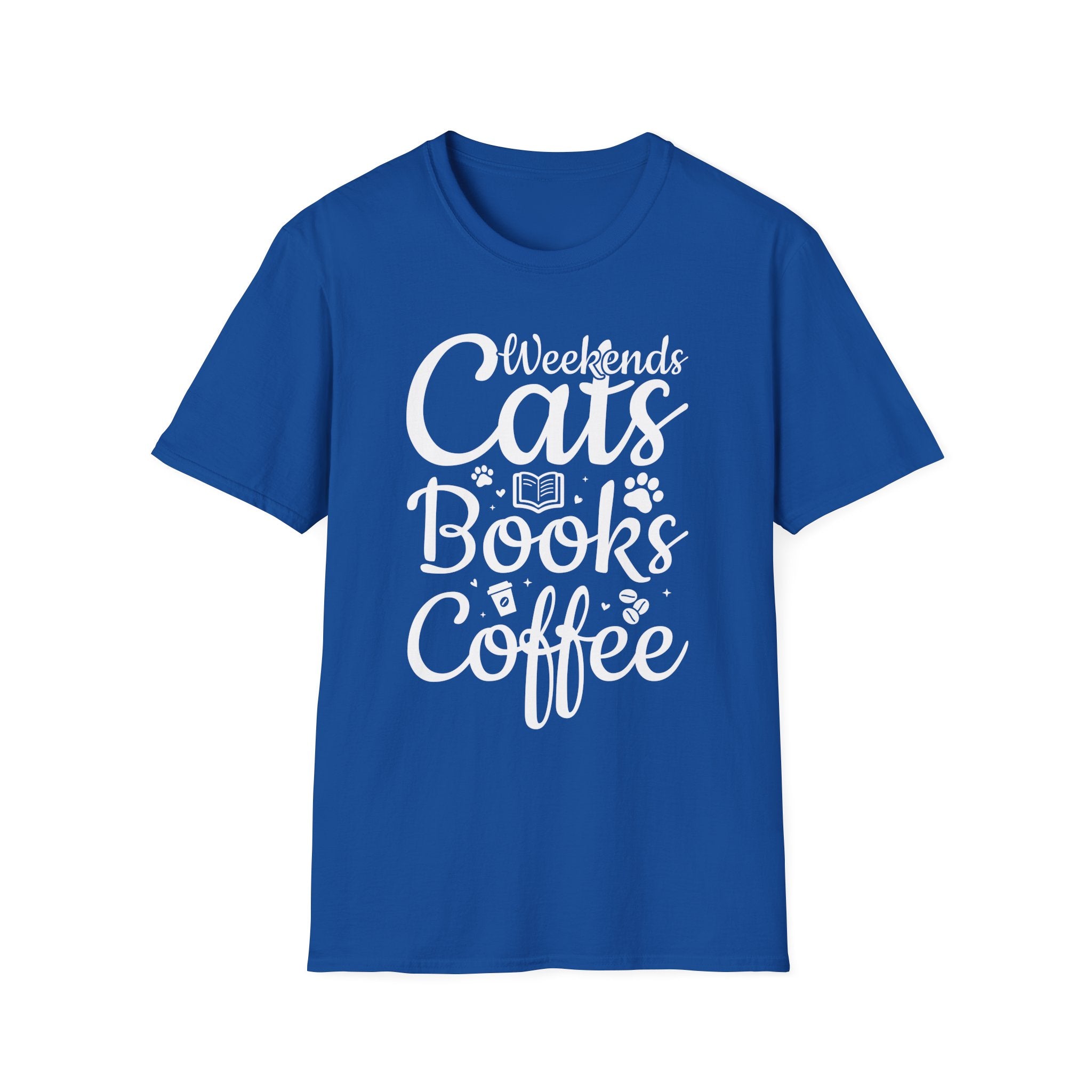 Weekend Bliss: Cats, Books & Coffee