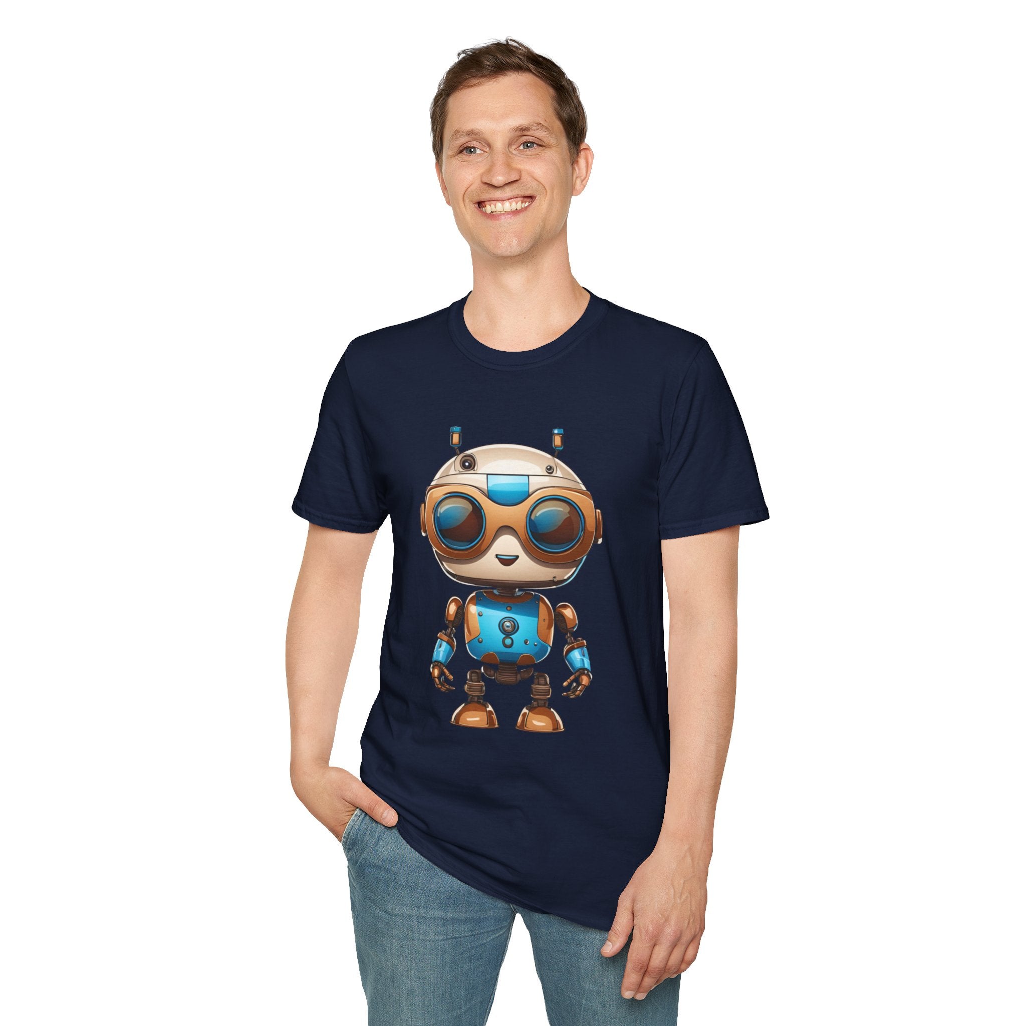 Blue Bot Buddy 5