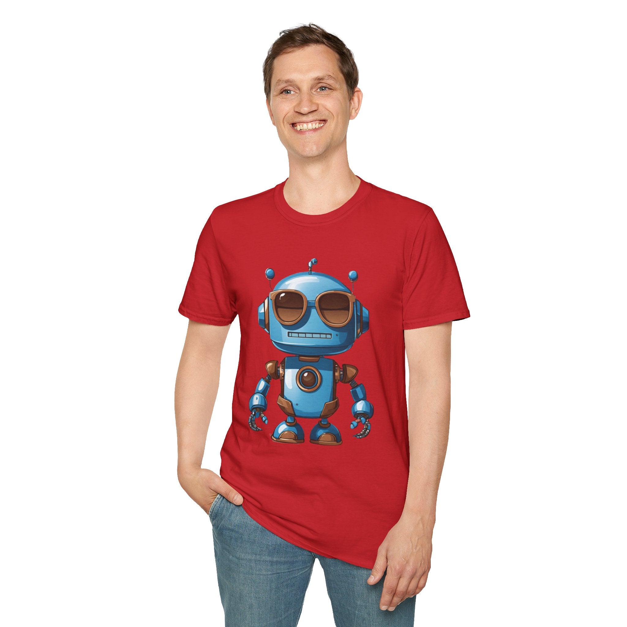 Blue Bot Buddy 7