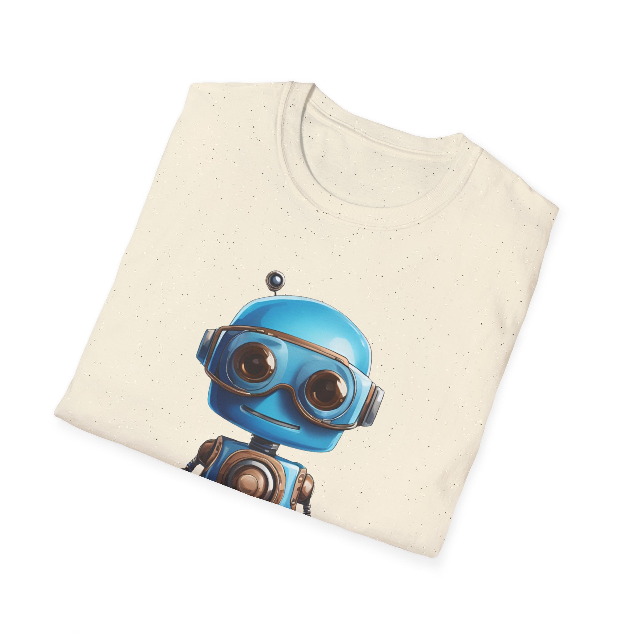 Blue Bot Buddy 6