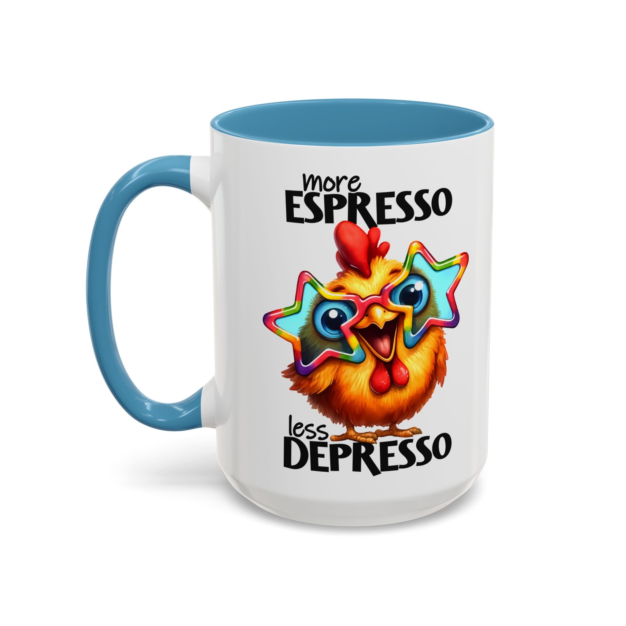 More Espresso, Less Depresso – Mood-Boosting Mug