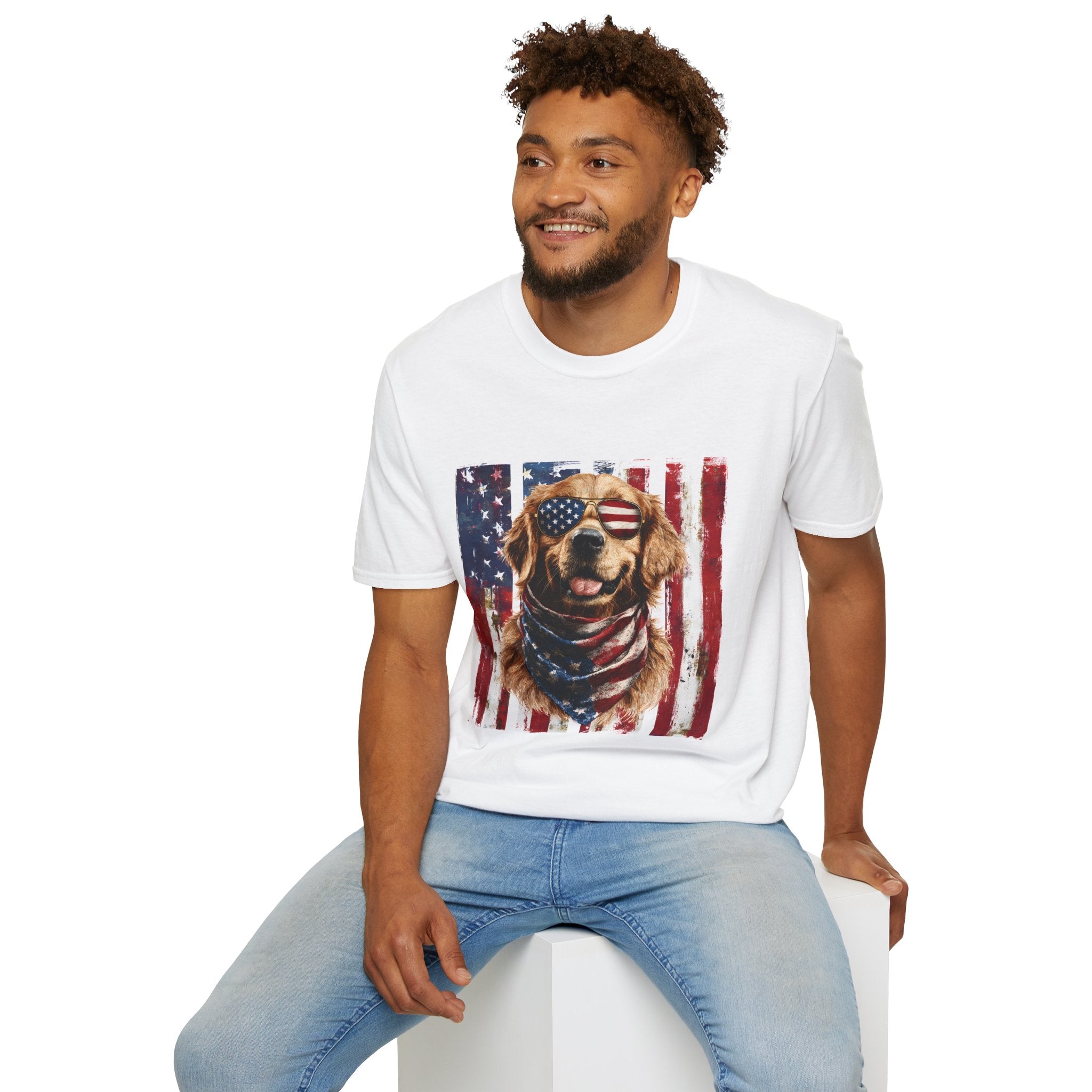 Stars, Stripes & Golden Pride