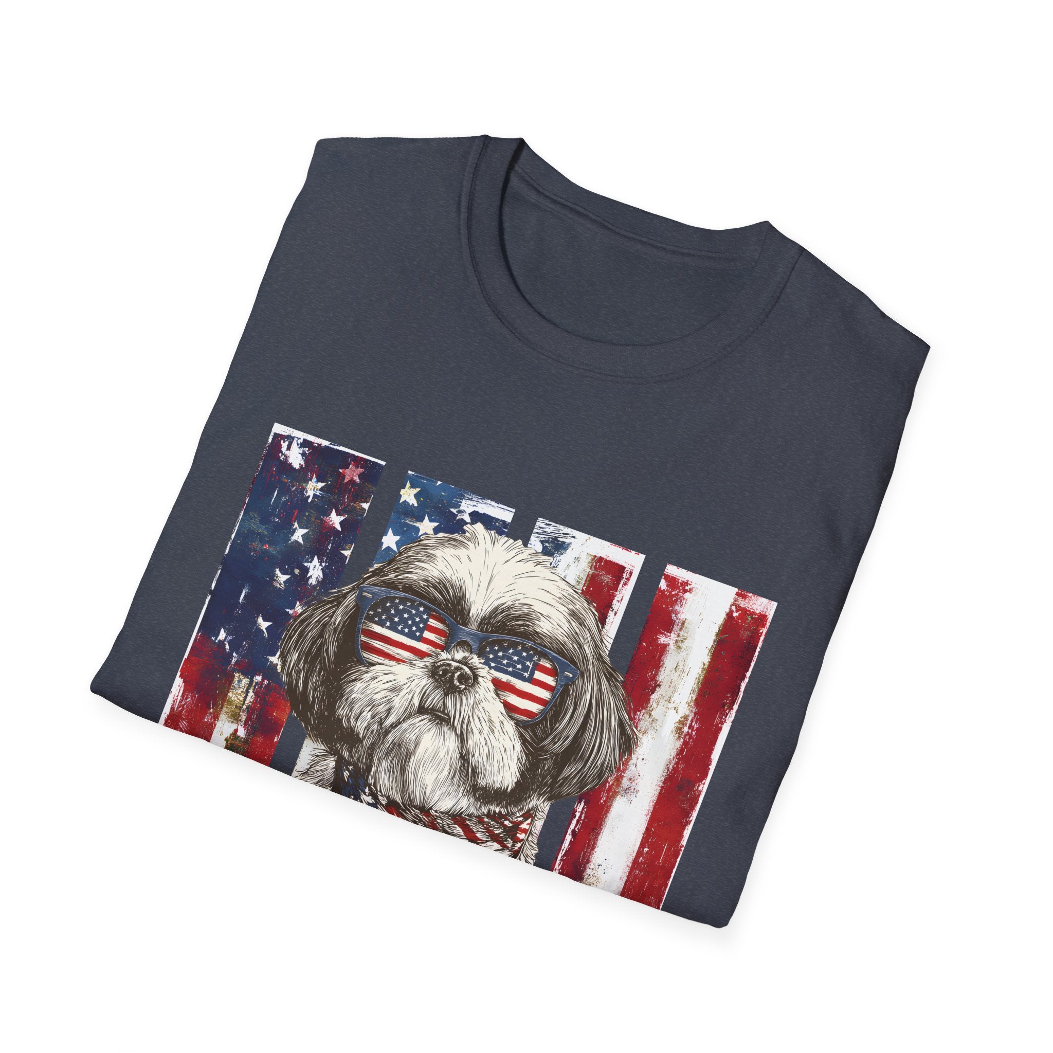 Stars, Stripes & Shih Tzu Pride