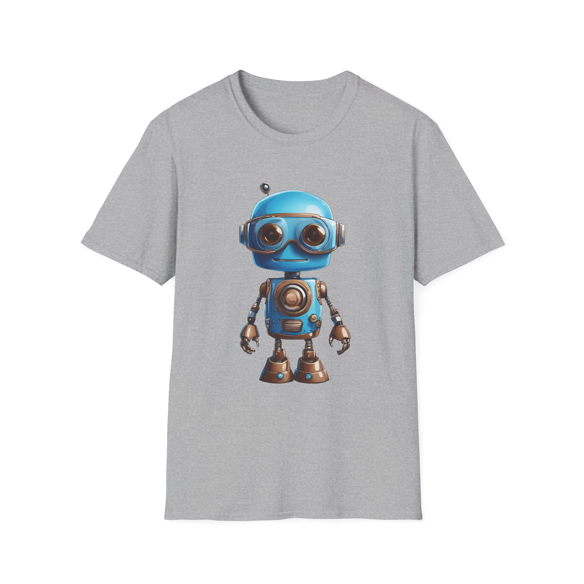 Blue Bot Buddy 6