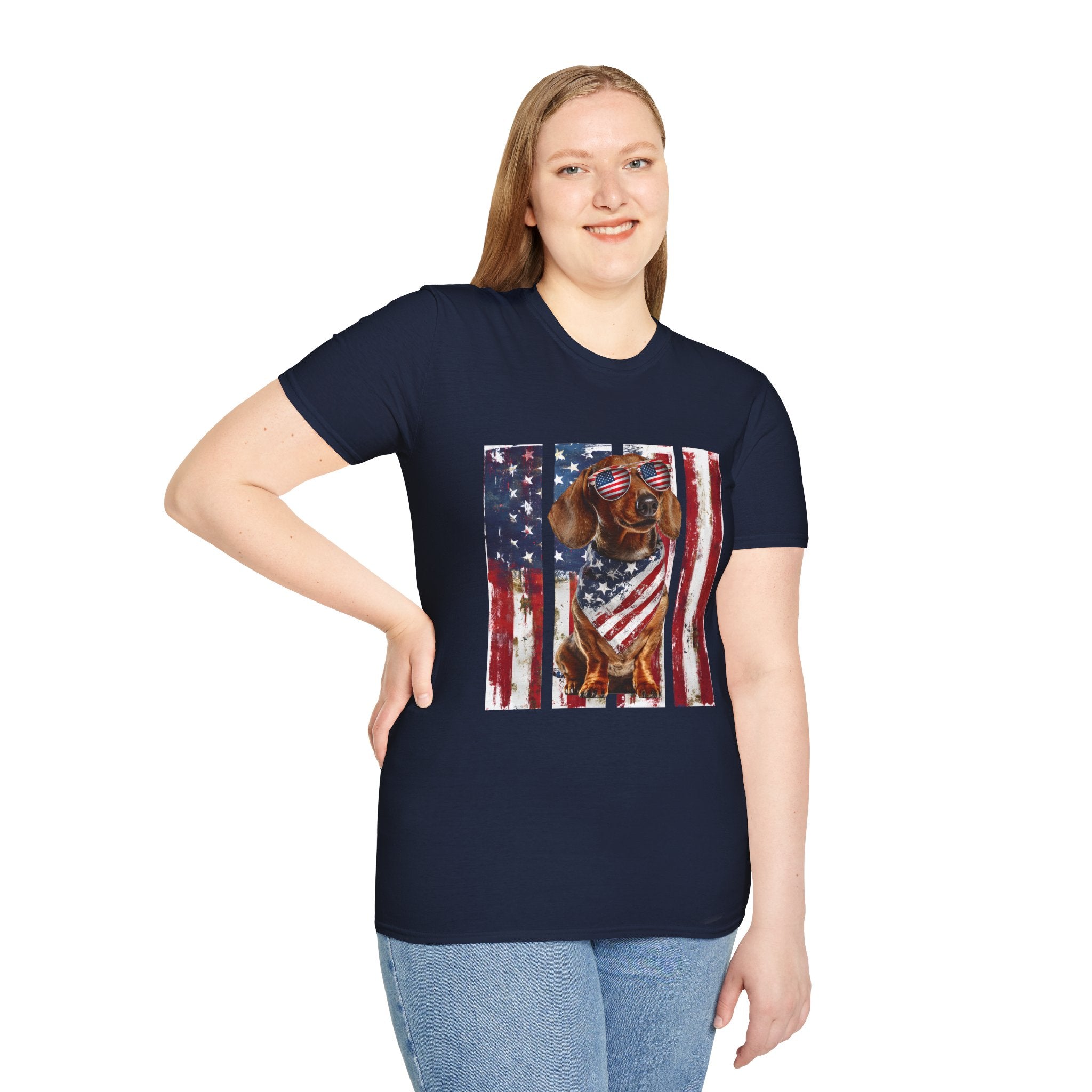 Stars, Stripes & Dachshund Pride