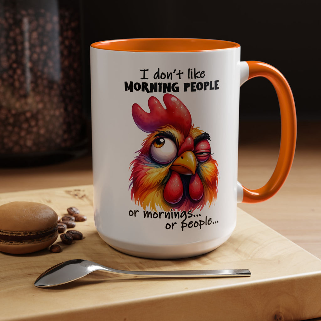 I Don’t Like Morning People – Triple Truth Mug
