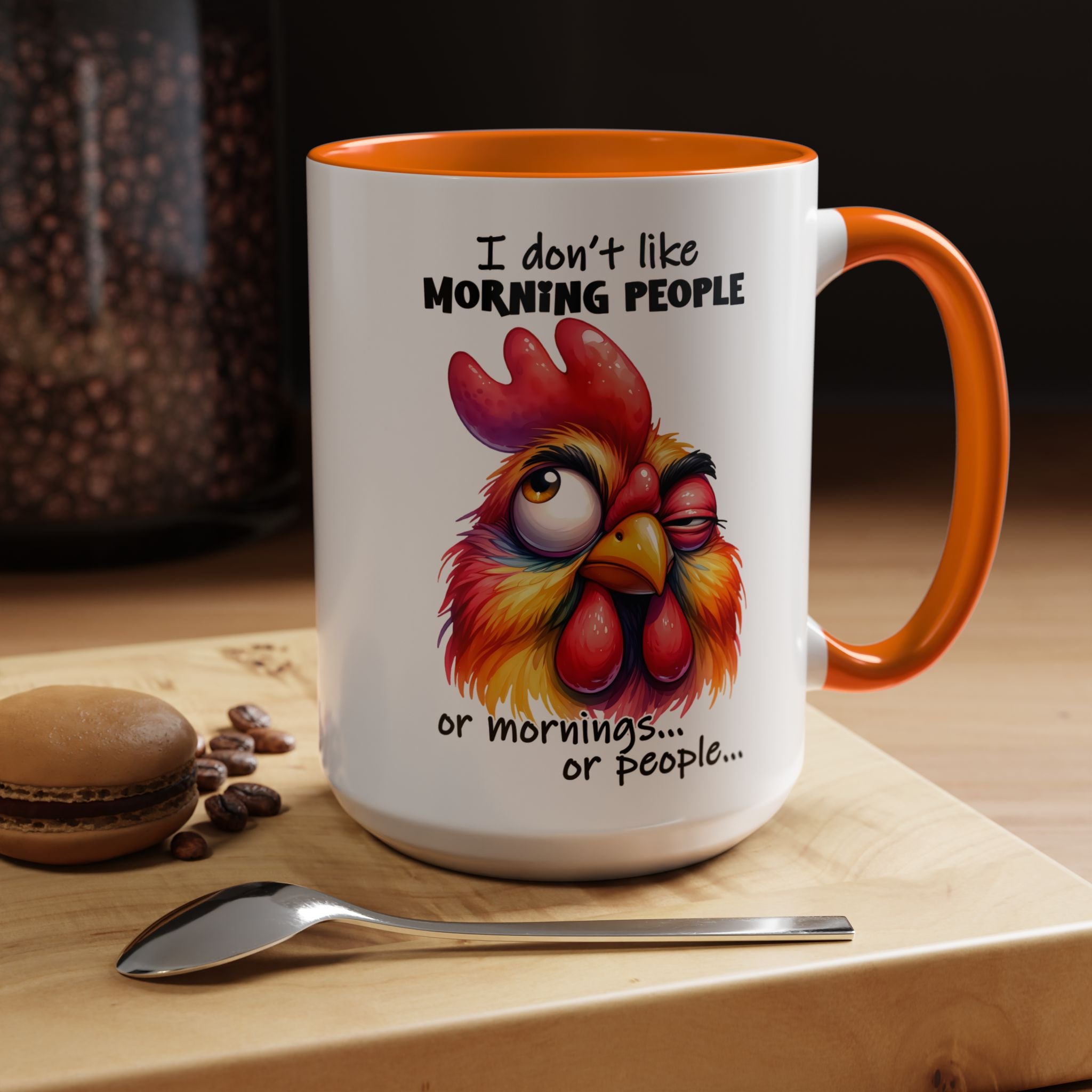 I Don’t Like Morning People – Triple Truth Mug