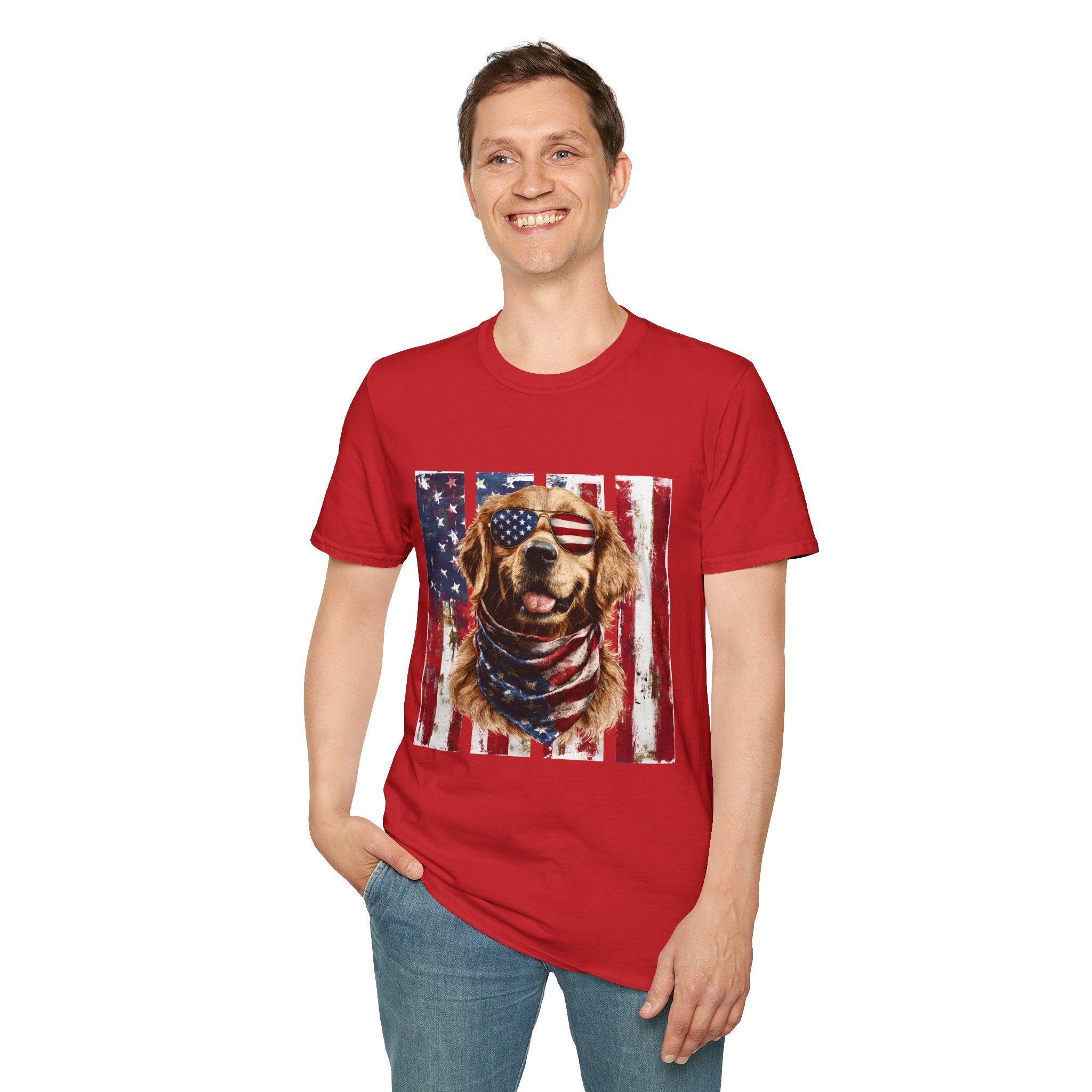 Stars, Stripes & Golden Pride