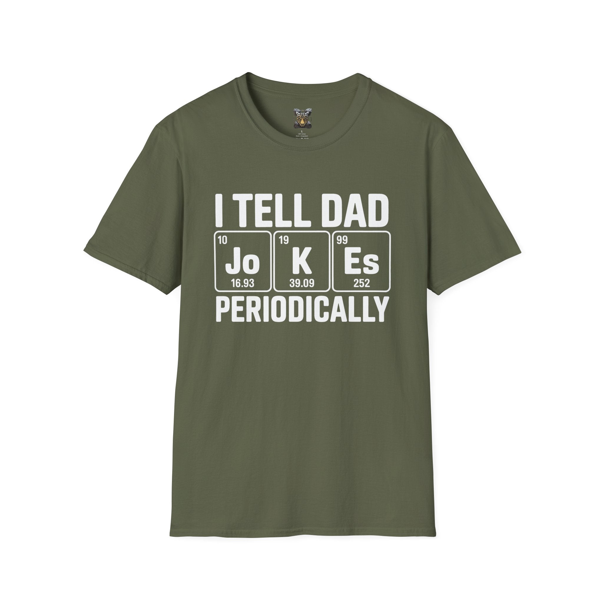 Element of Humor – “I Tell Dad Jokes Periodically” Science