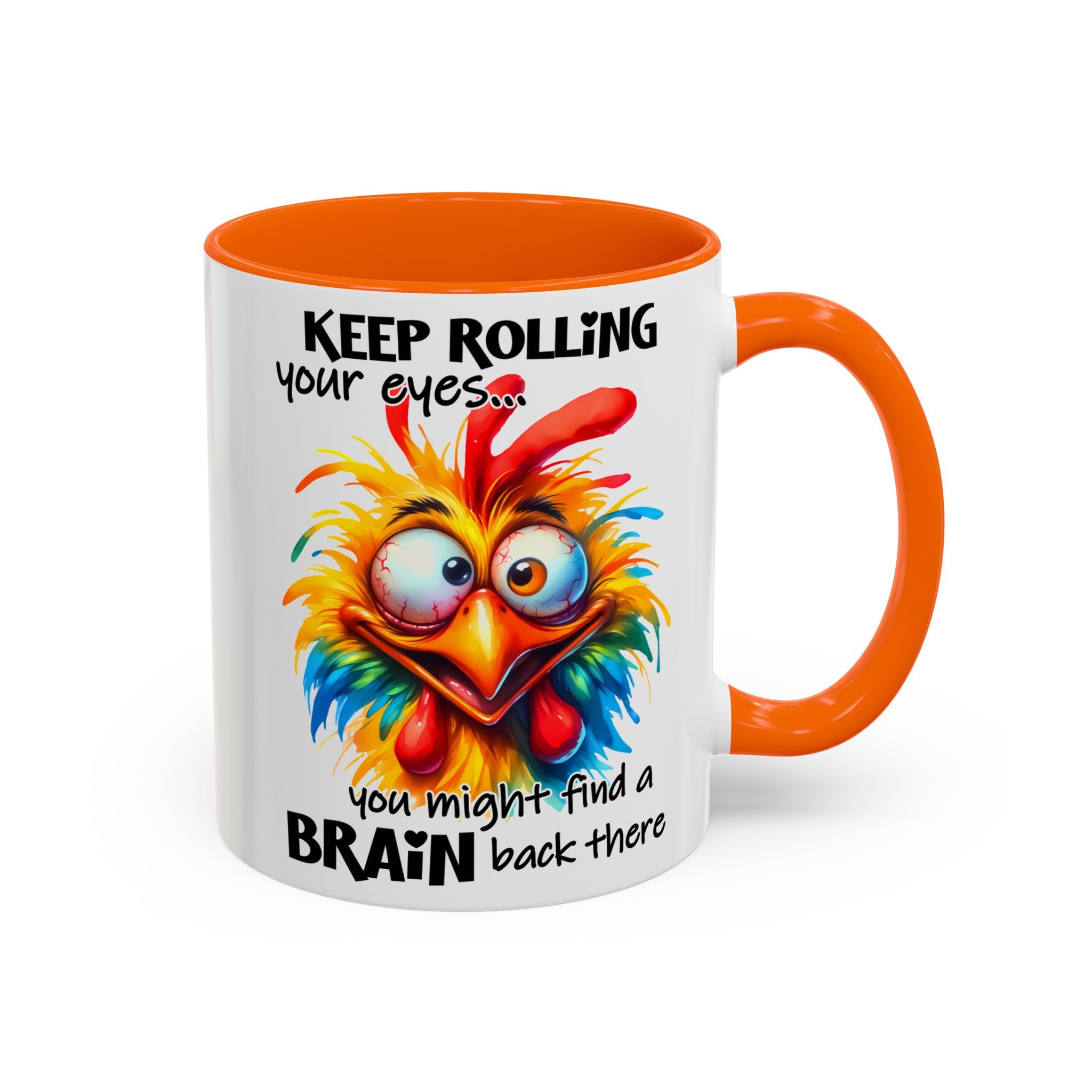 Keep Rolling Your Eyes – Sharp Wit Mug