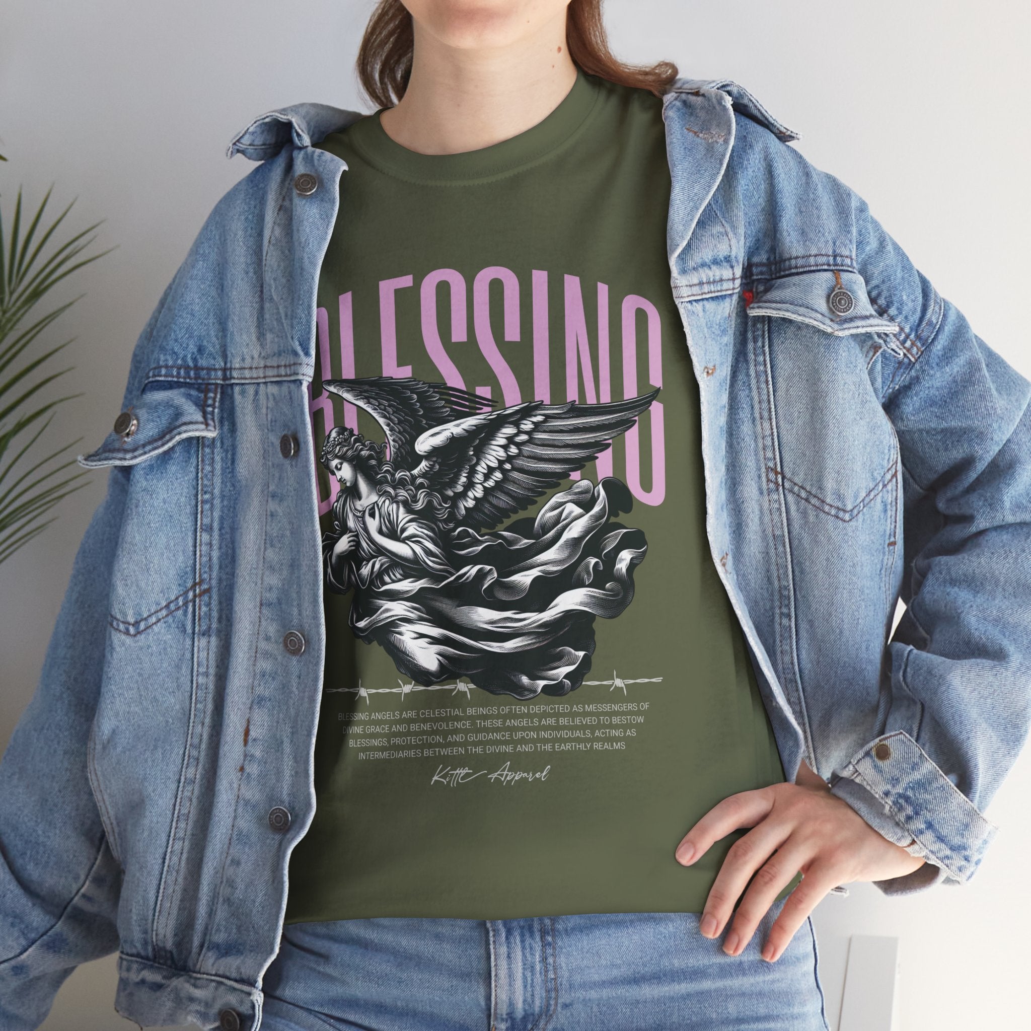 Blessing Angel T-Shirt Design