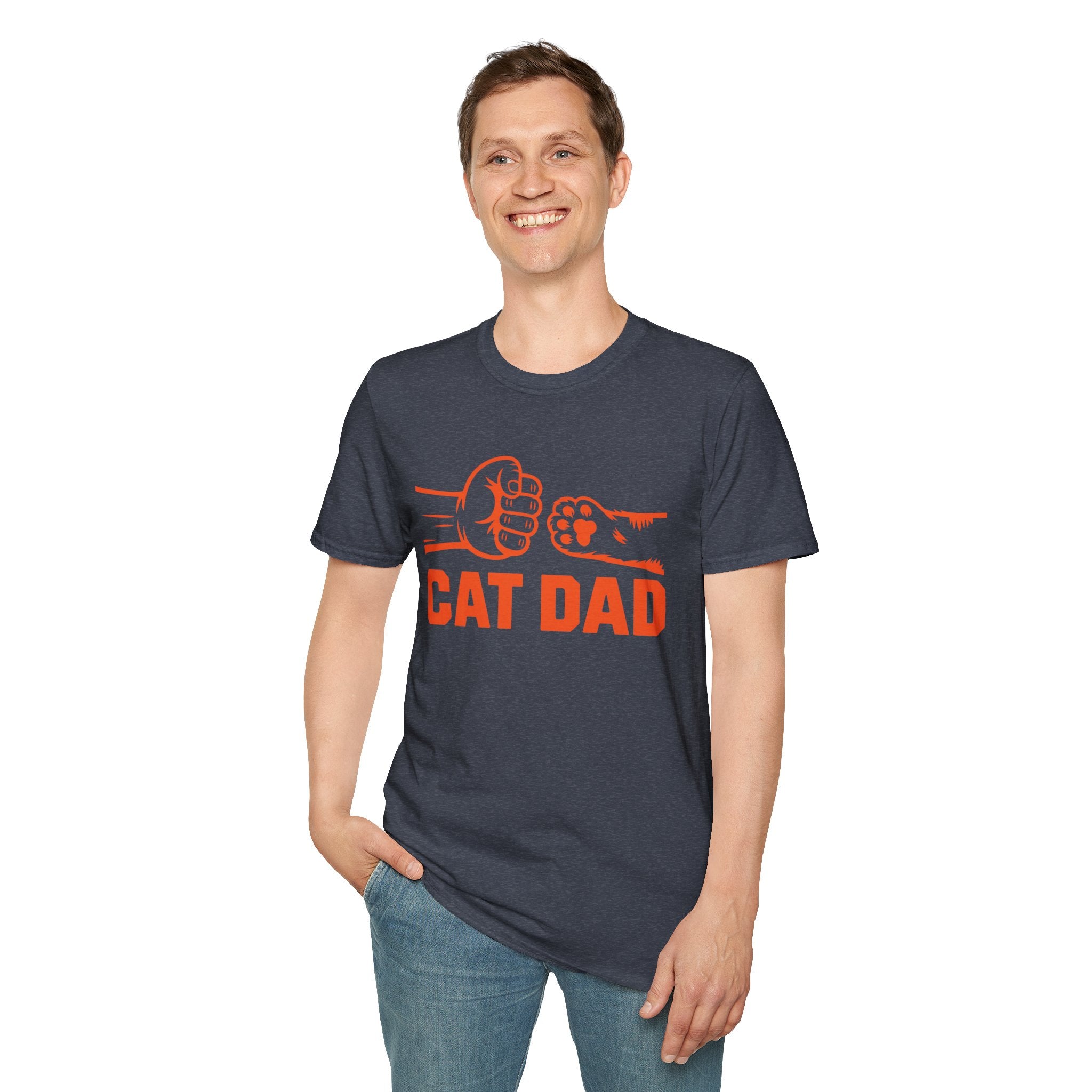 Cat Dad – Fist Bump Bond
