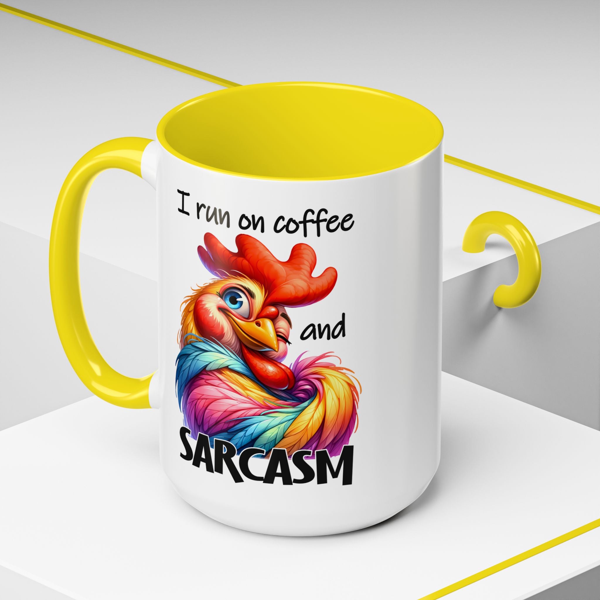 I Run on Coffee and Sarcasm – Wit-Fueled Mug