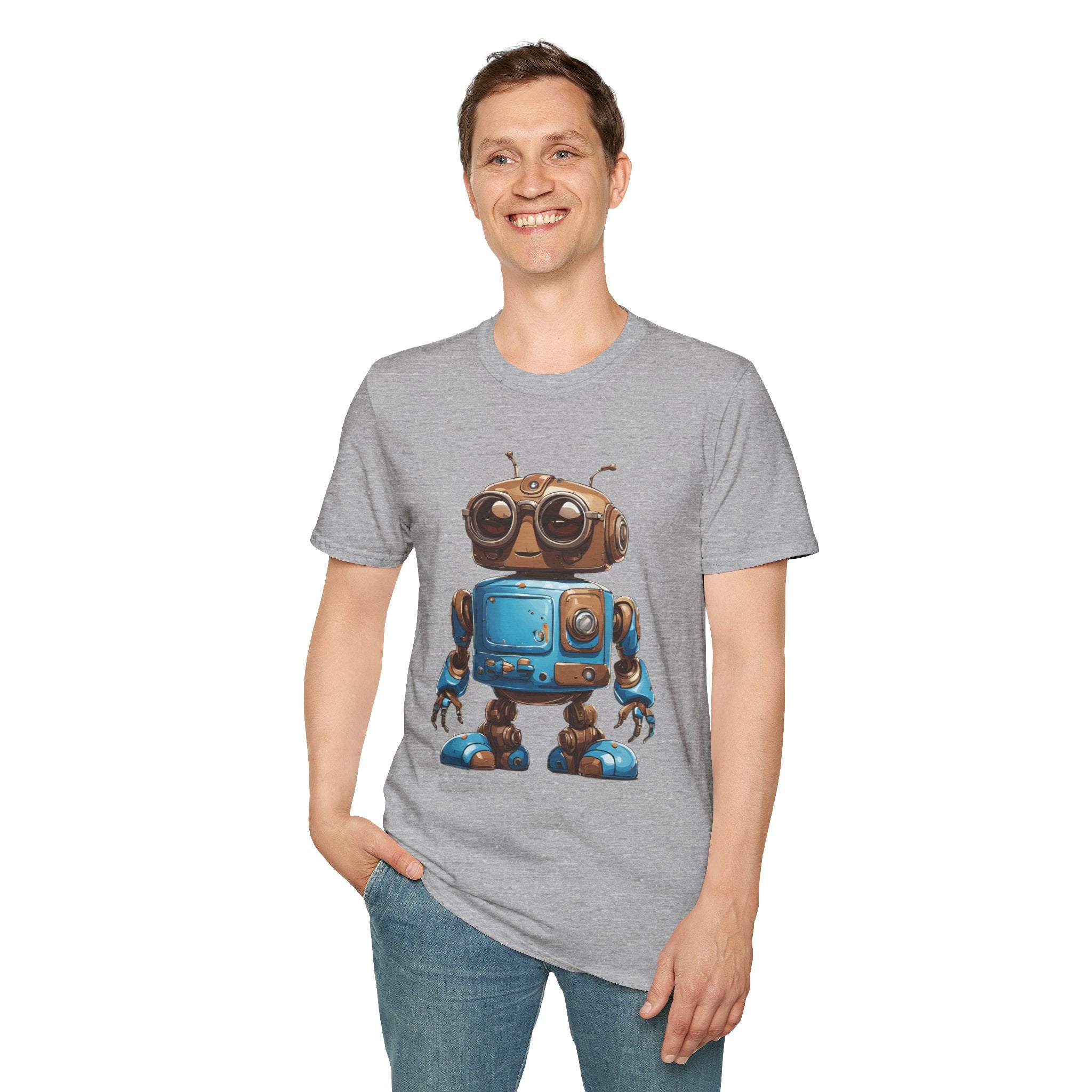 Blue Bot Buddy 4