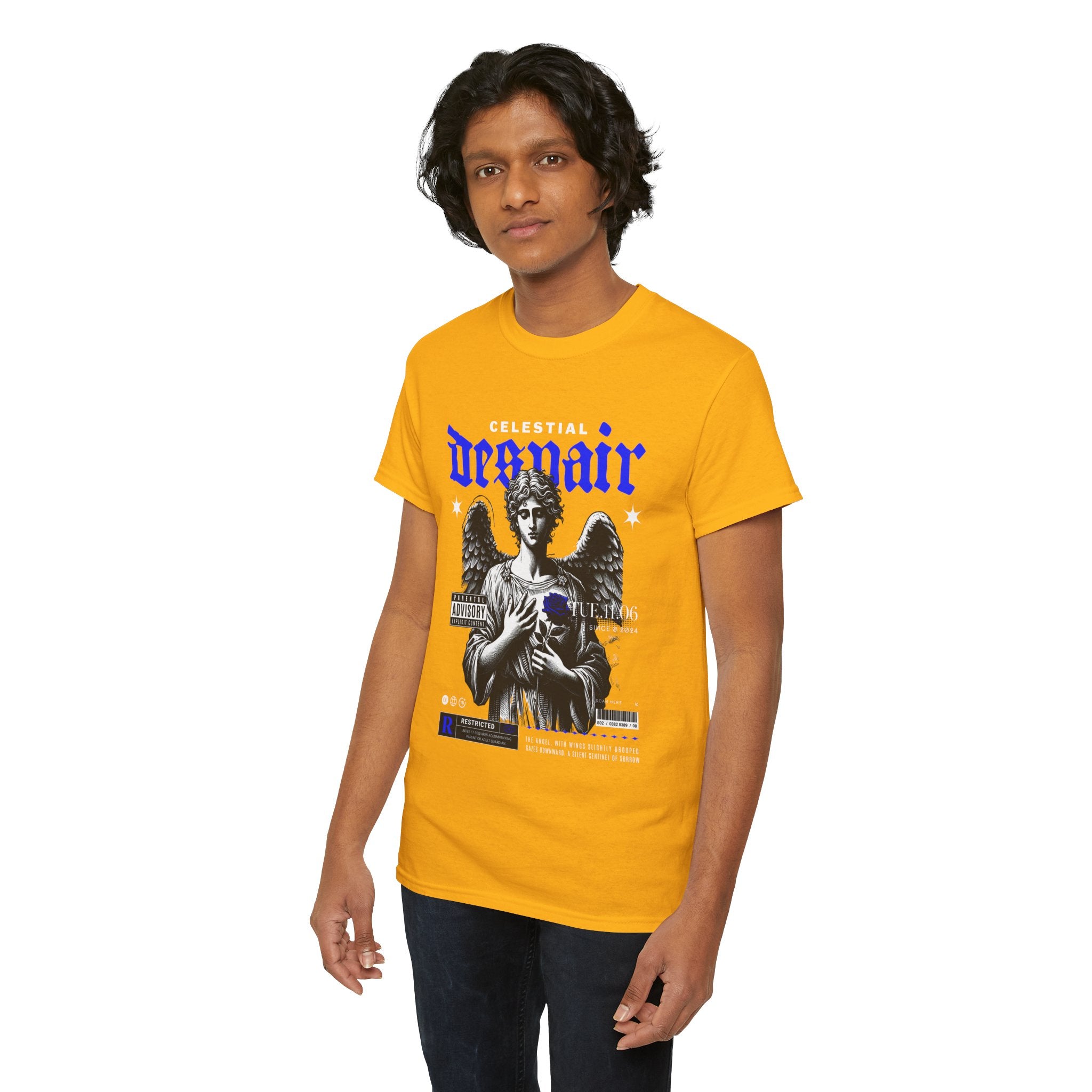 Celestial Despair Graphic T-Shirt Design