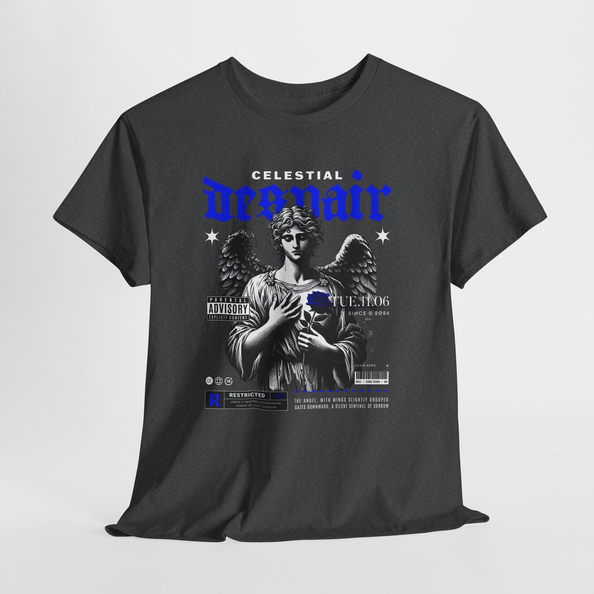 Celestial Despair Graphic T-Shirt Design