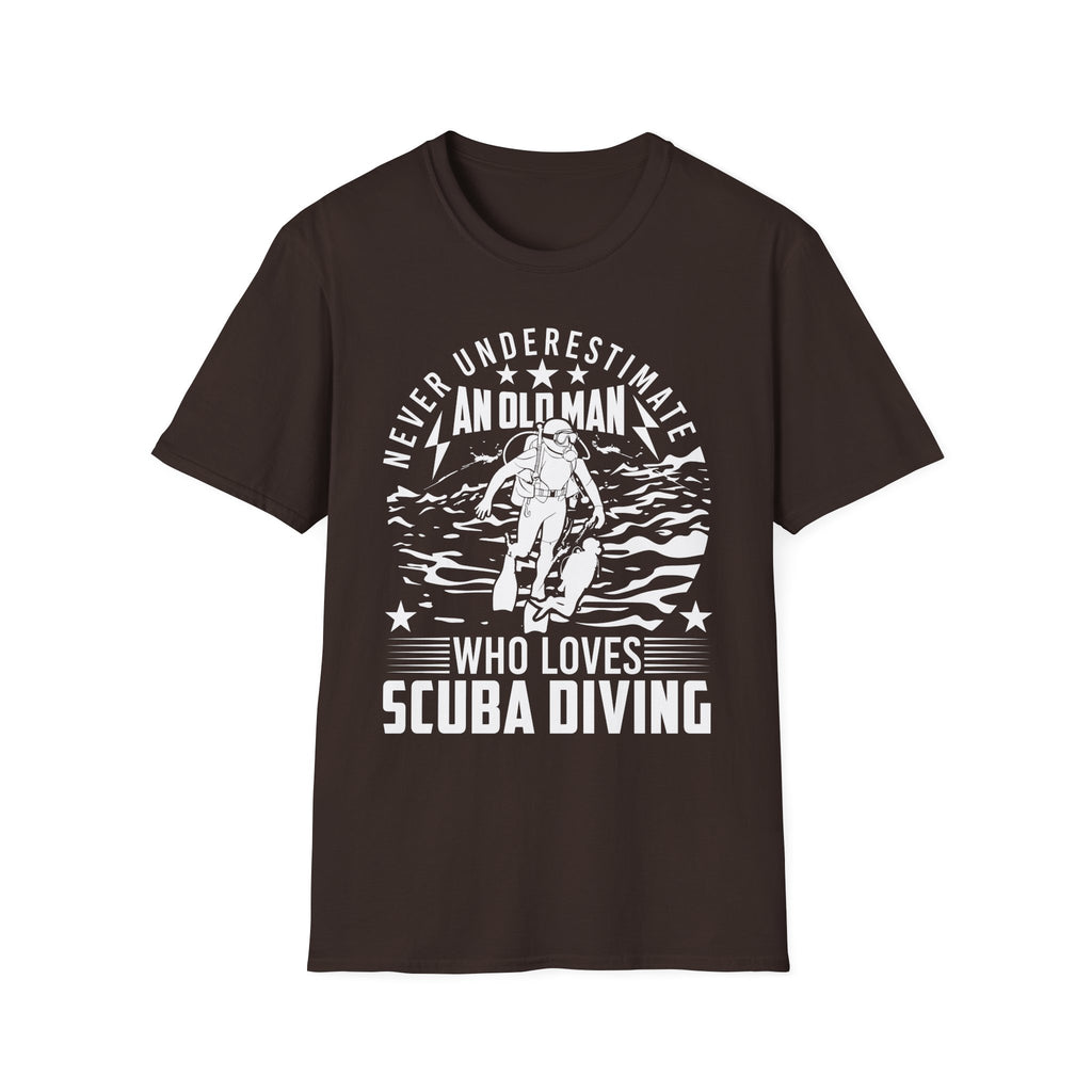 Fearless Depths Old Diver