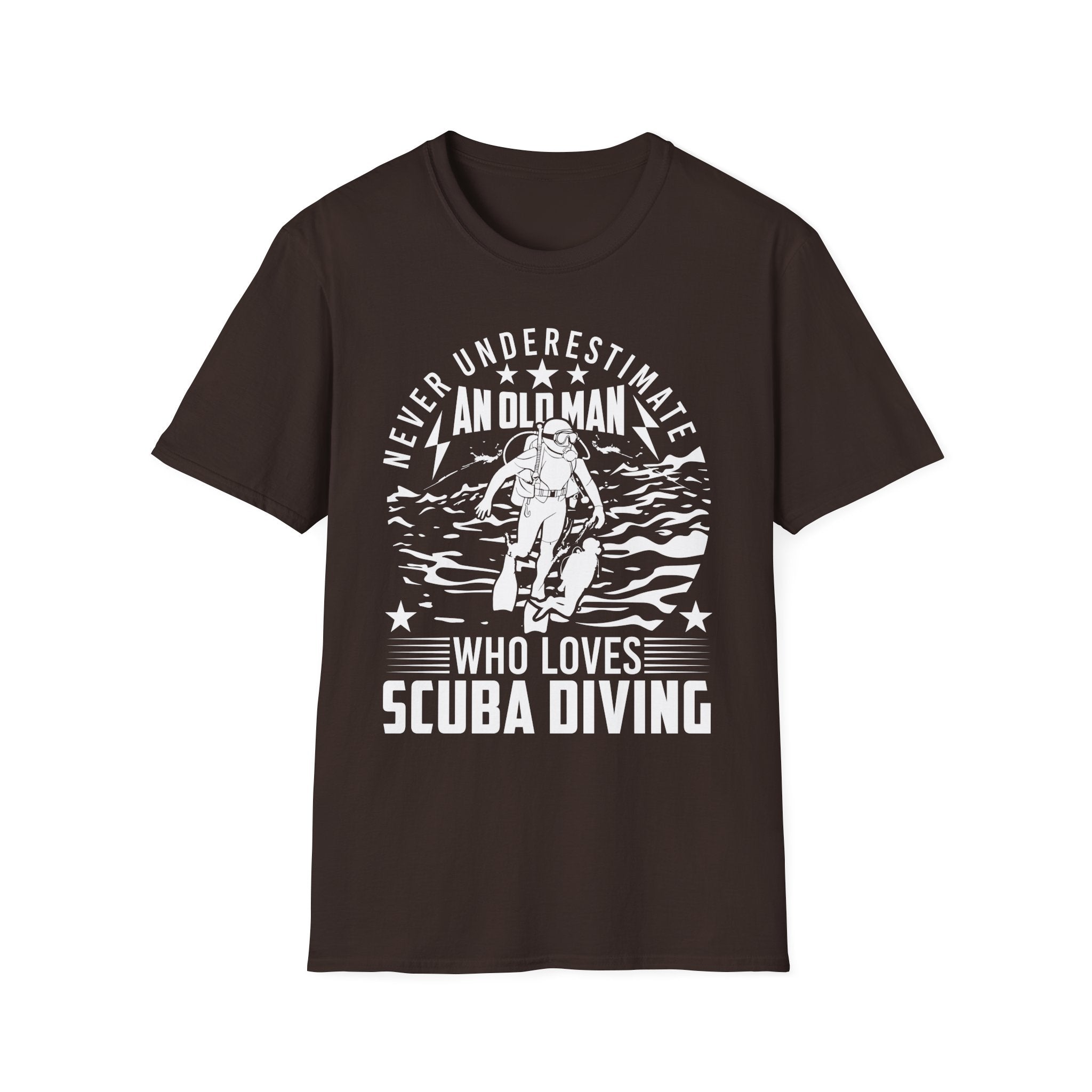 Fearless Depths Old Diver