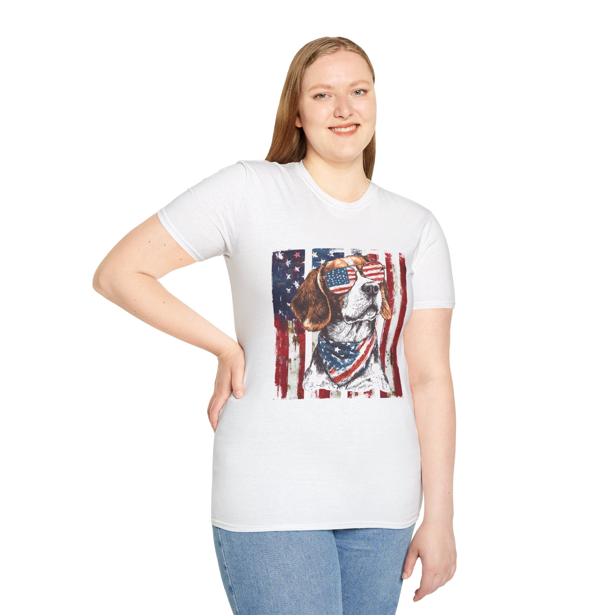 Stars, Stripes & Beagle Pride