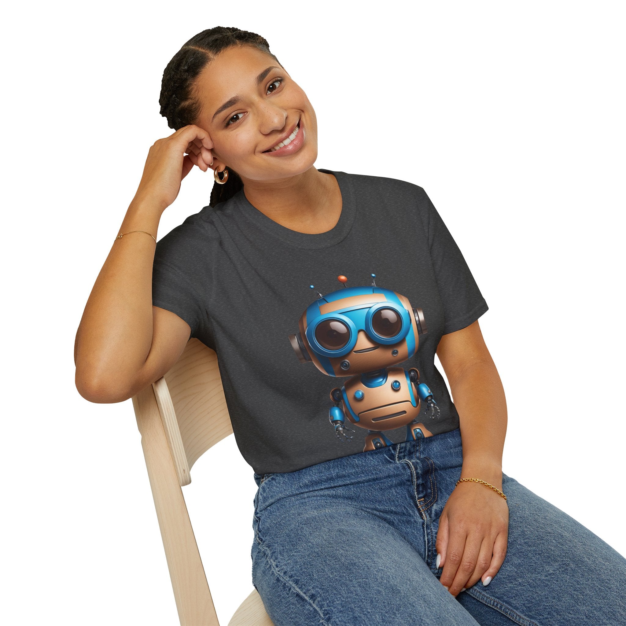 Blue Bot Buddy 8