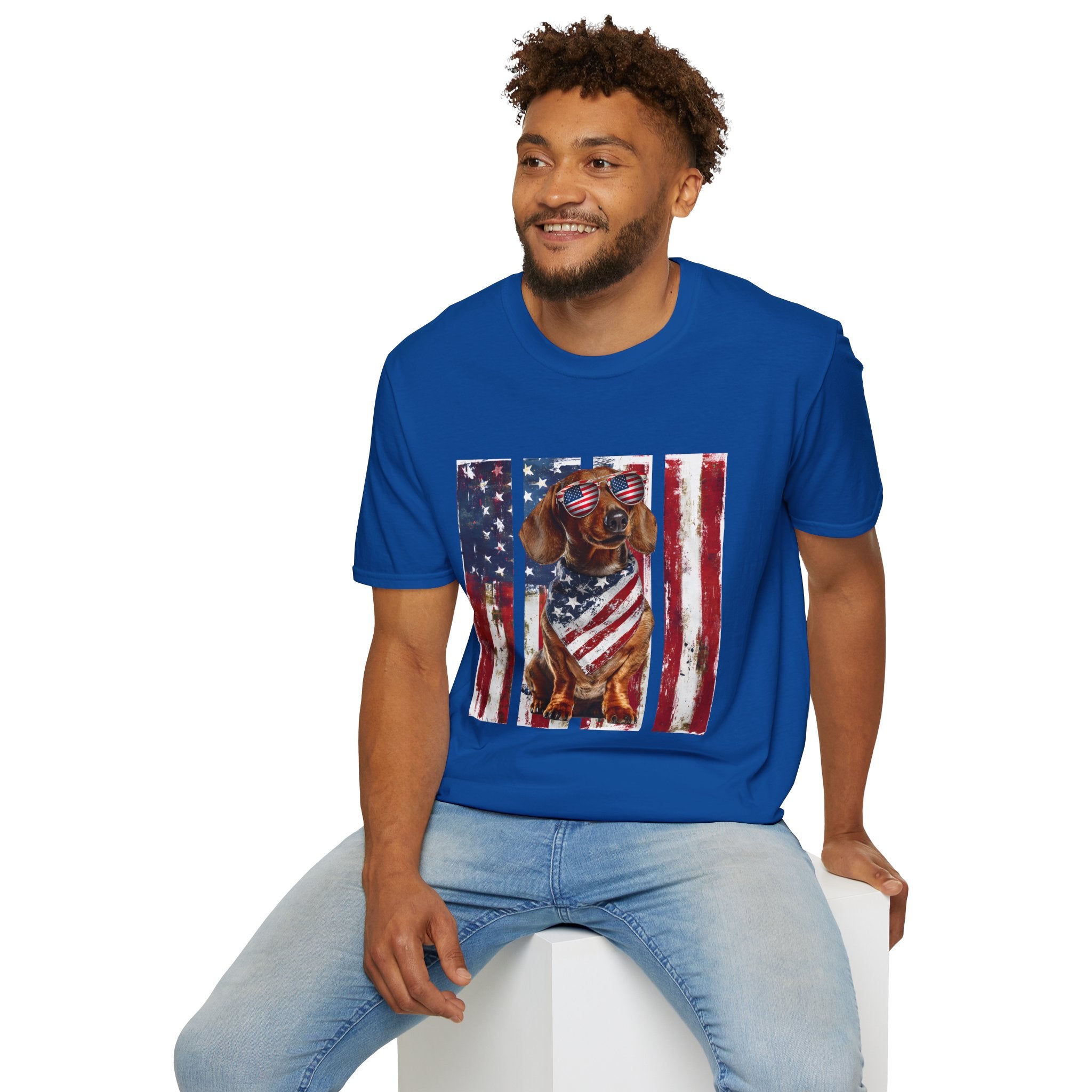 Stars, Stripes & Dachshund Pride