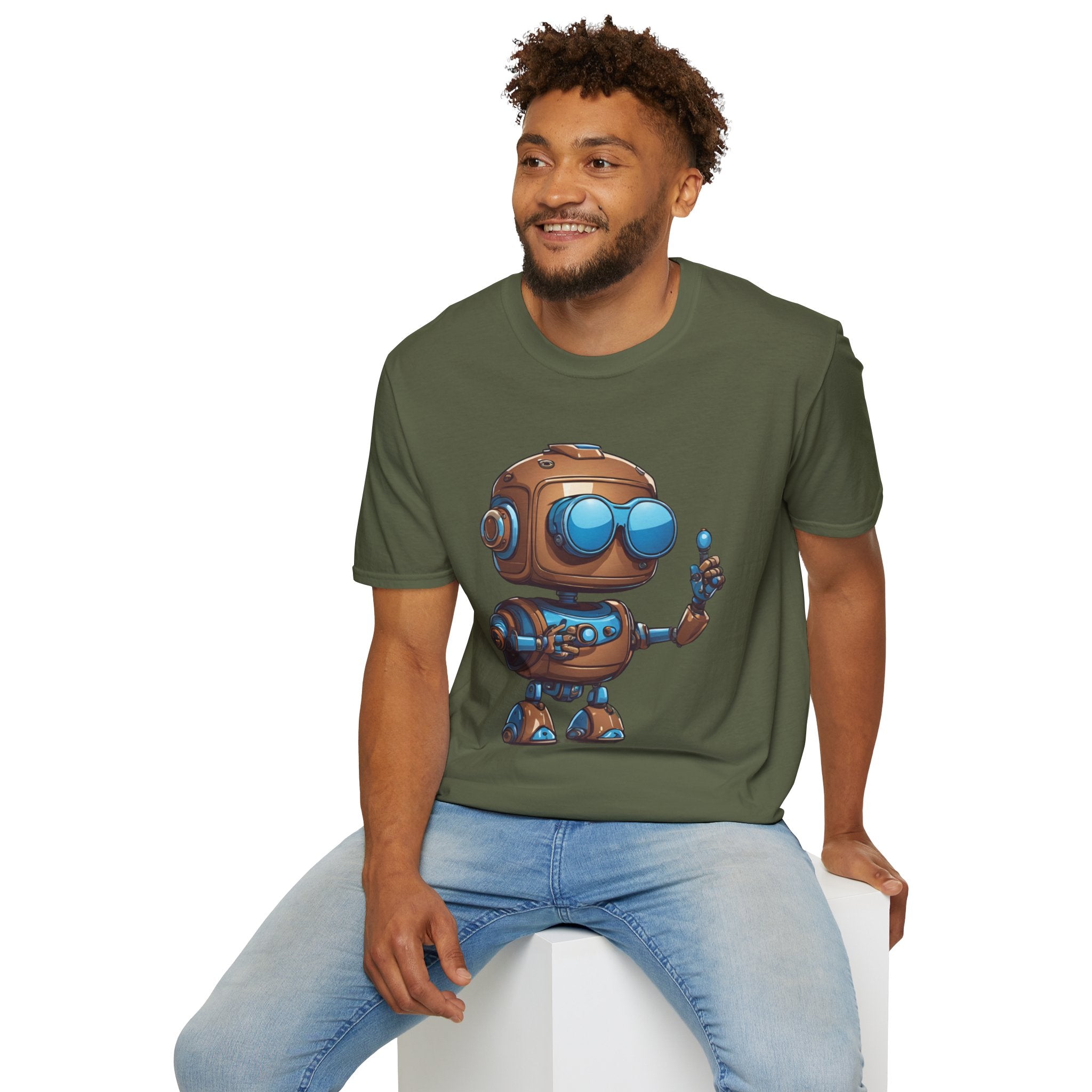 Blue Bot Buddy 10