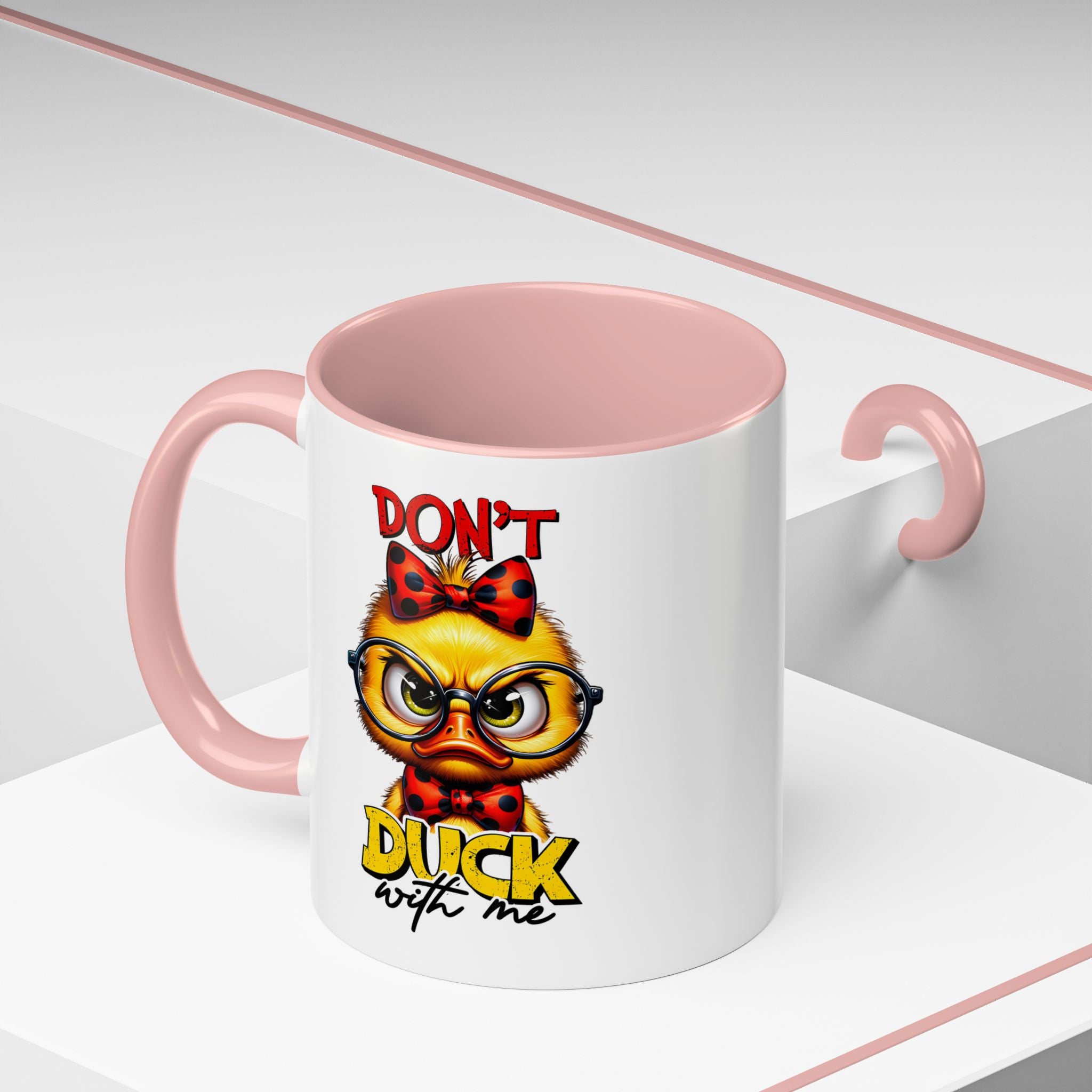Don’t Duck With Me – Sassy Duckling Mug