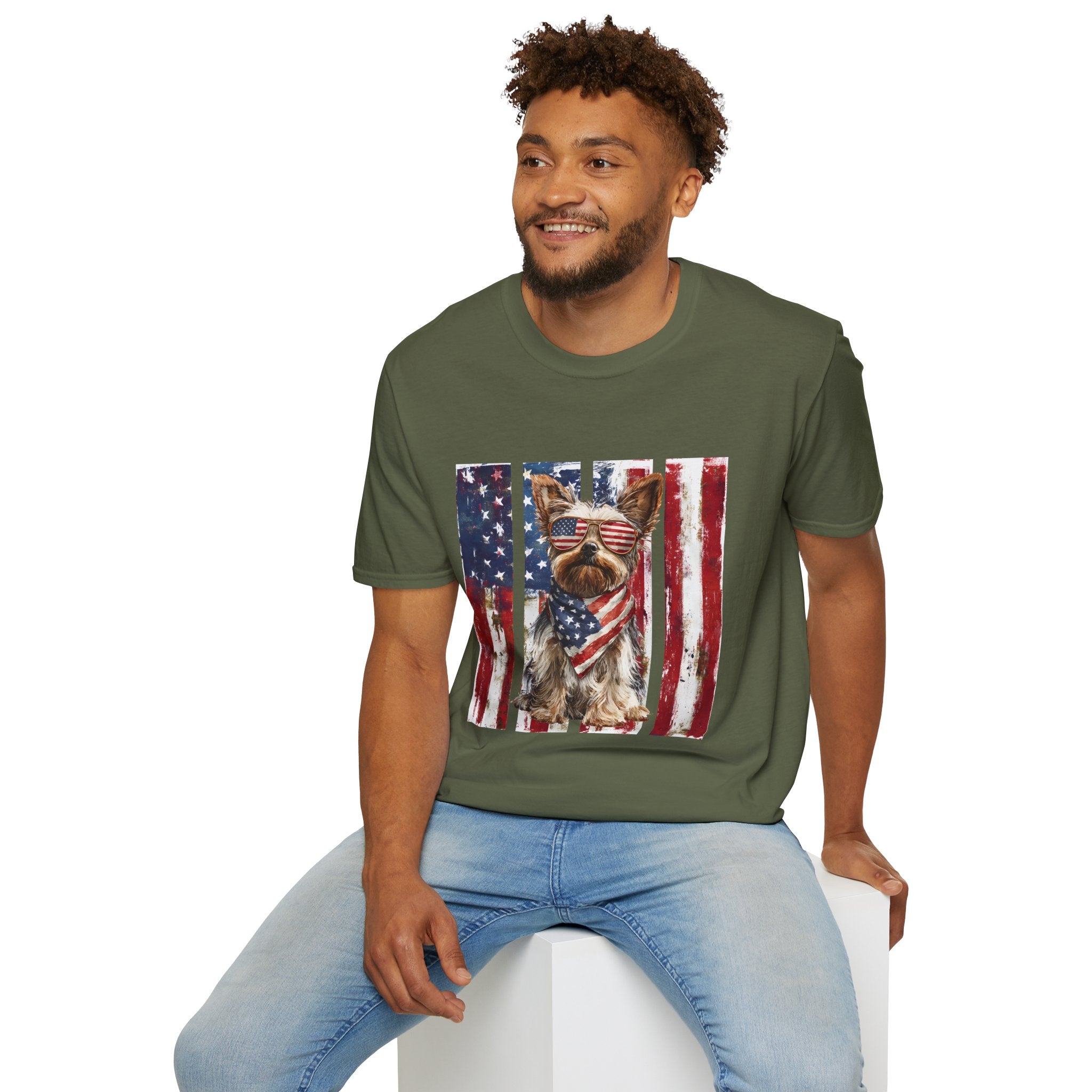 Stars, Stripes & Yorkie Pride