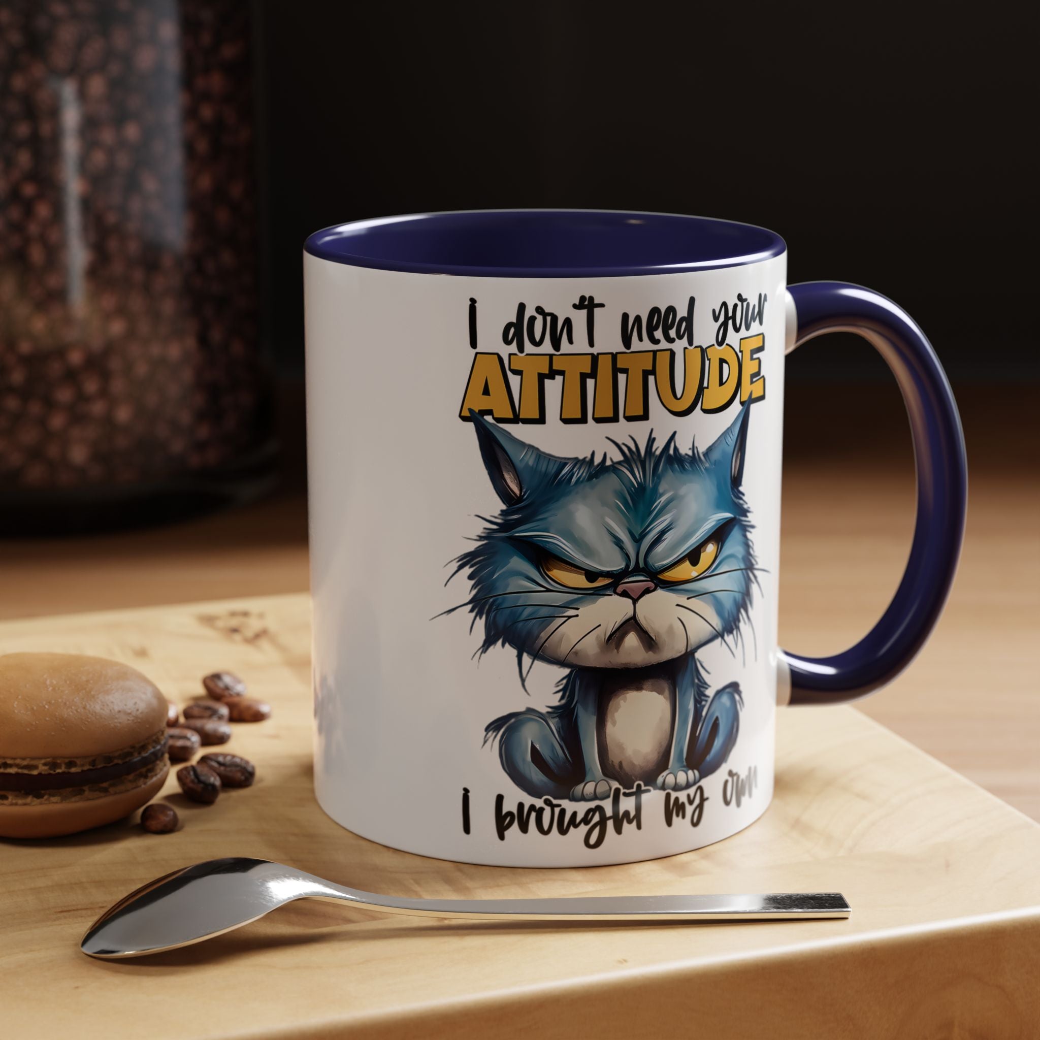 Attitude to Go Coffee Mug
