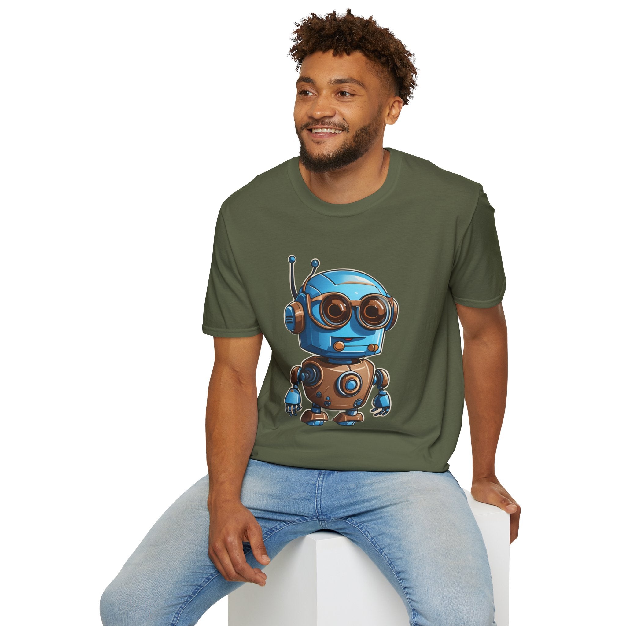 Blue Bot Buddy
