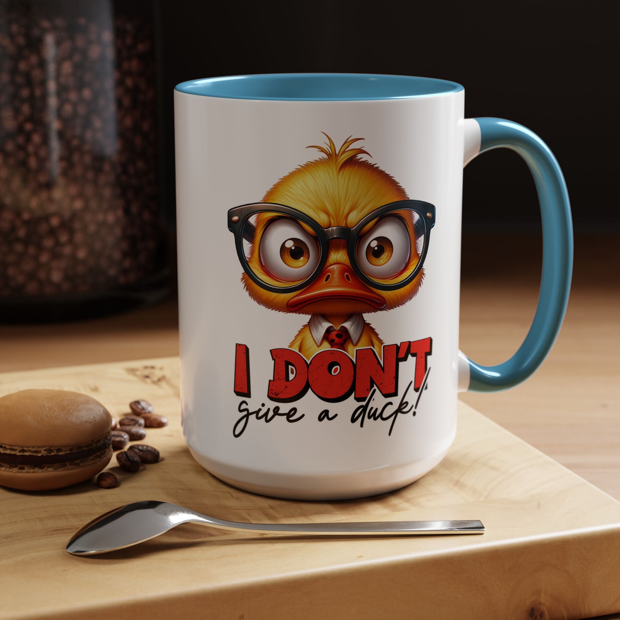 I Don’t Give a Duck – No-Nonsense Duckling Mug