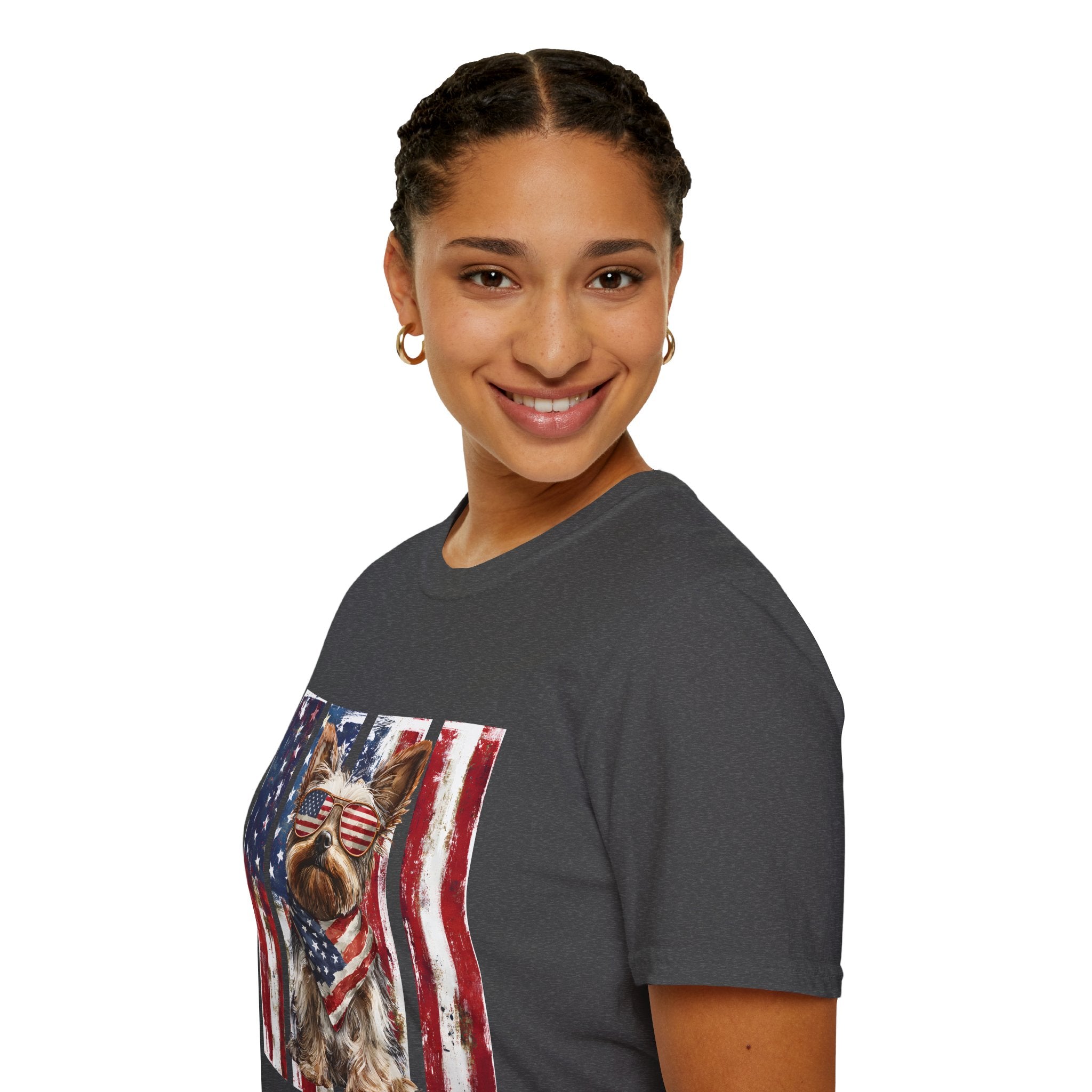 Stars, Stripes & Yorkie Pride