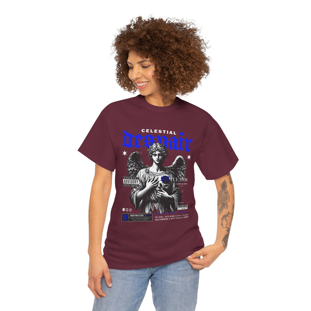 Celestial Despair Graphic T-Shirt Design