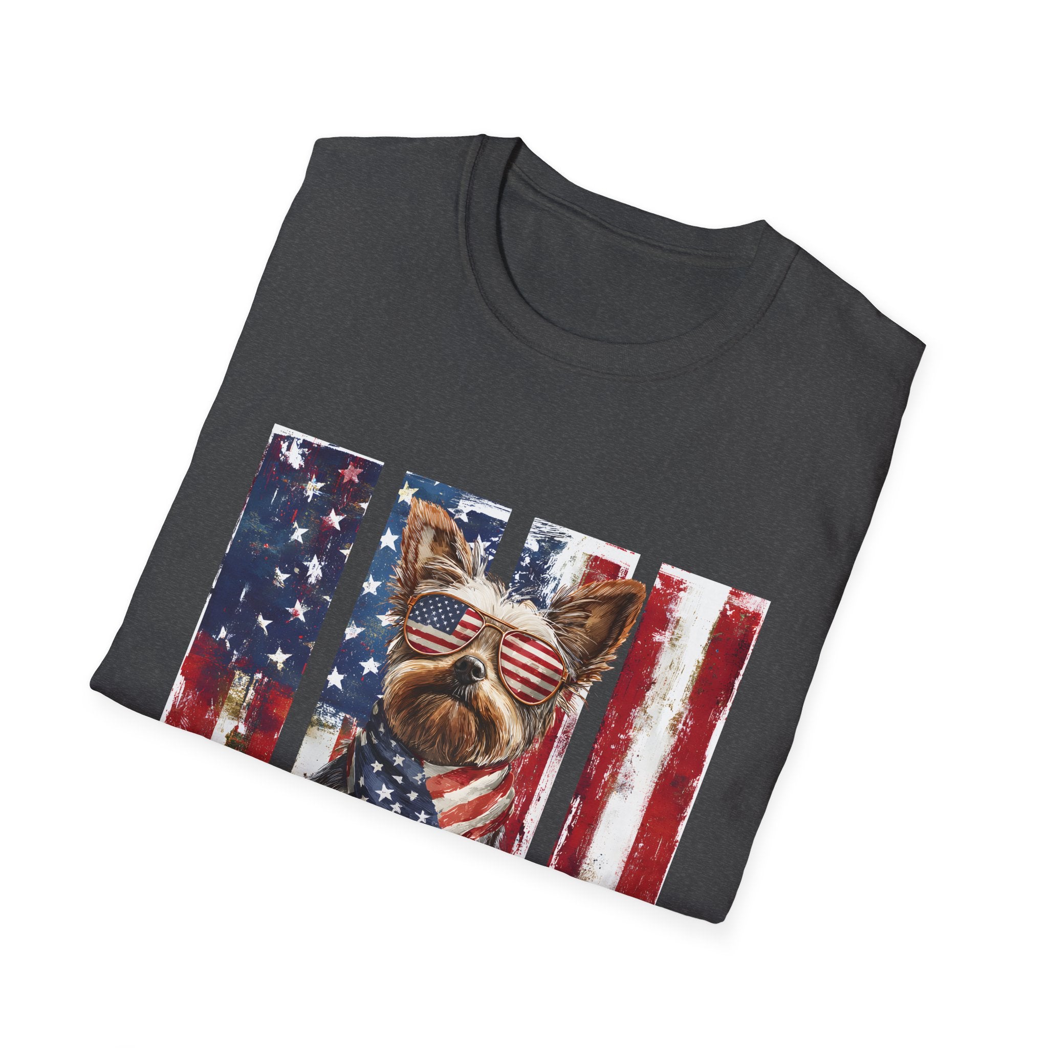 Stars, Stripes & Yorkie Pride