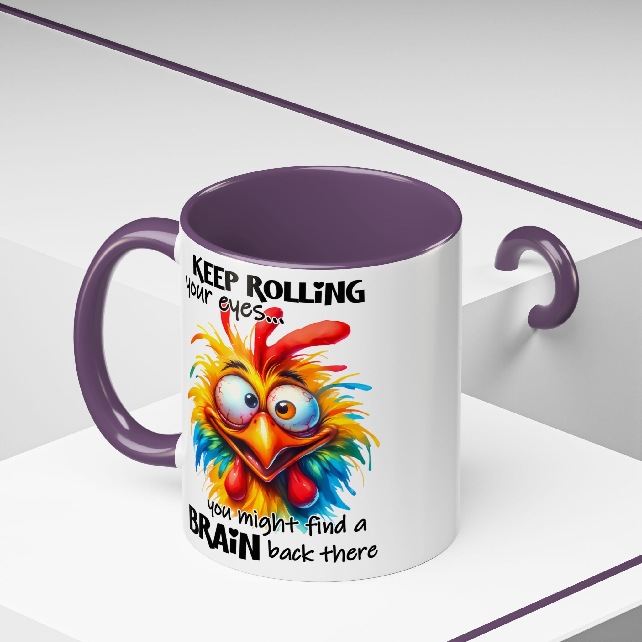 Keep Rolling Your Eyes – Sharp Wit Mug