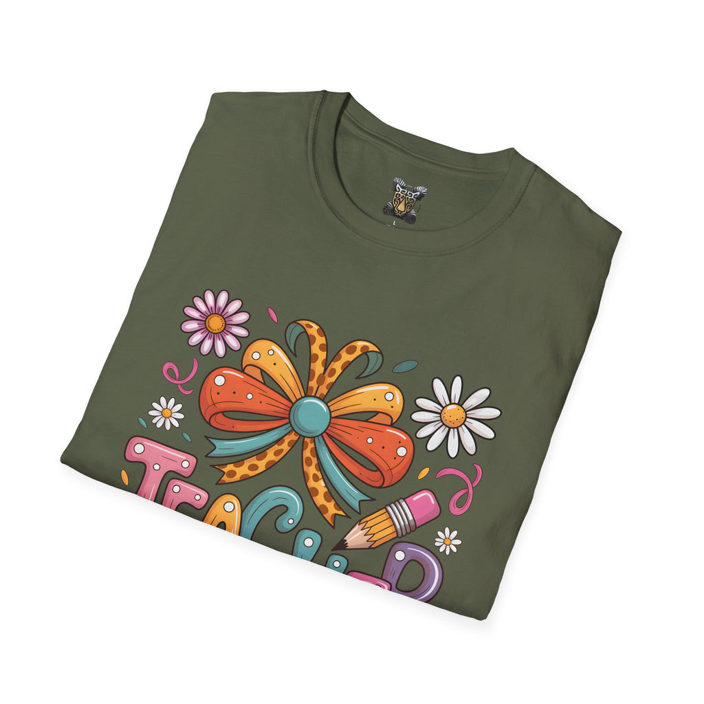 Teacher – Multicolor Floral Pride
