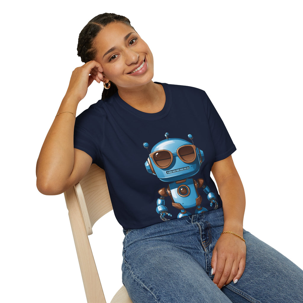 Blue Bot Buddy 7