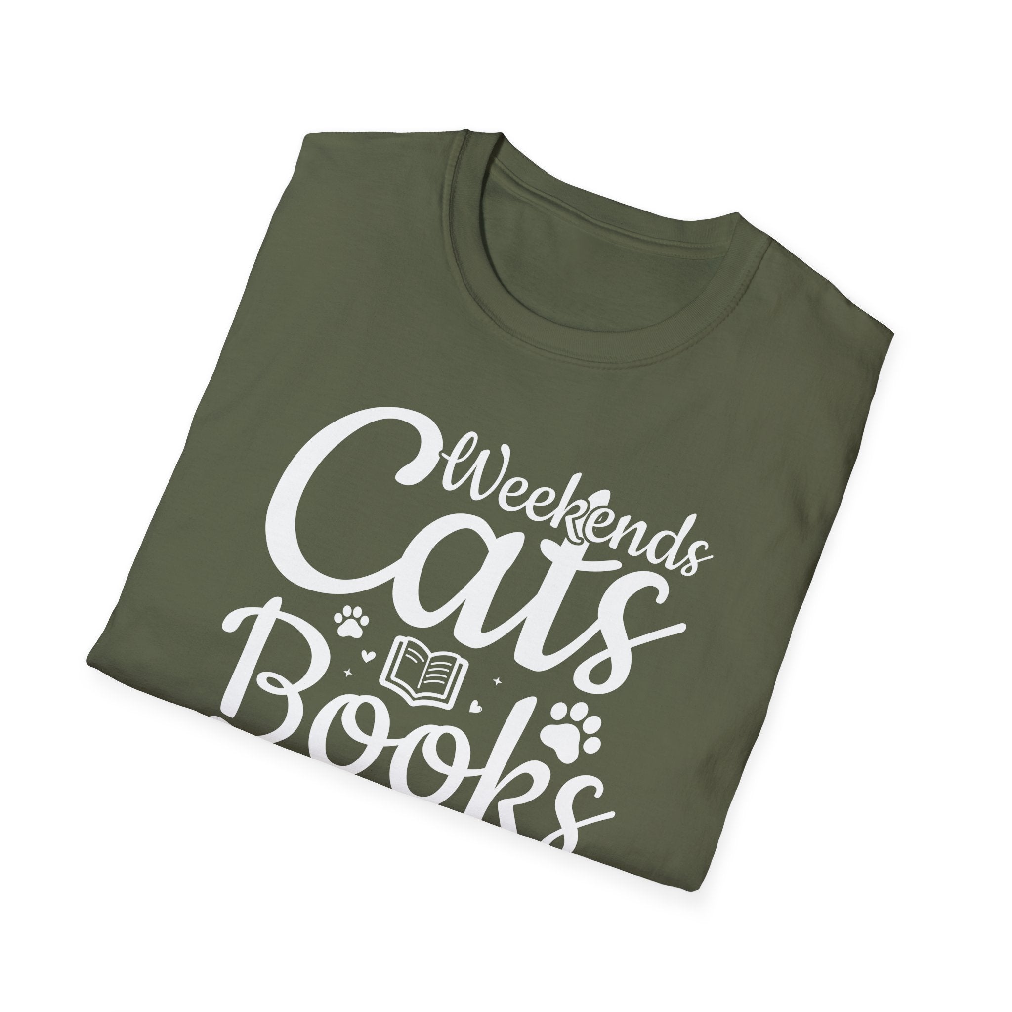 Weekend Bliss: Cats, Books & Coffee