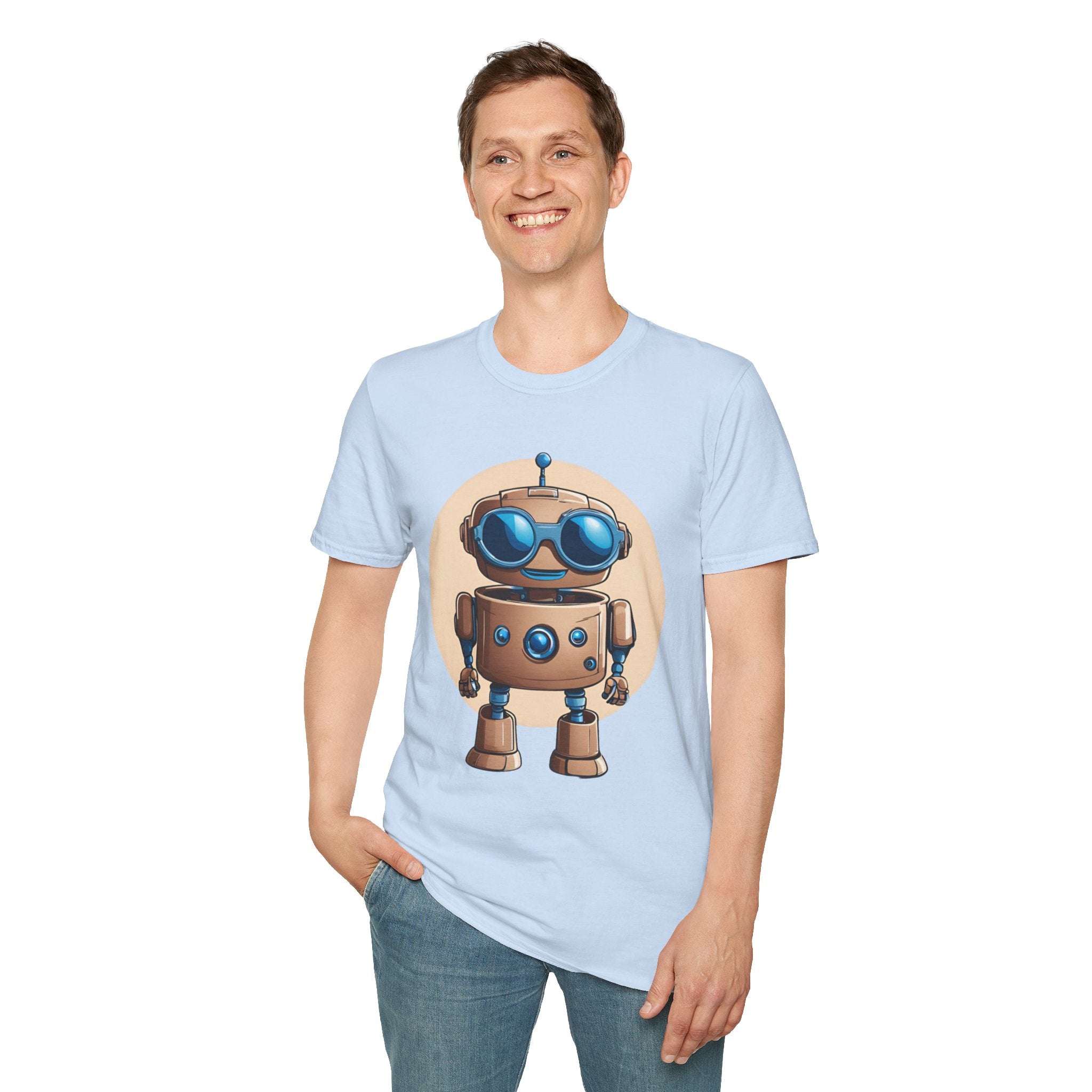 Blue Bot Buddy 9
