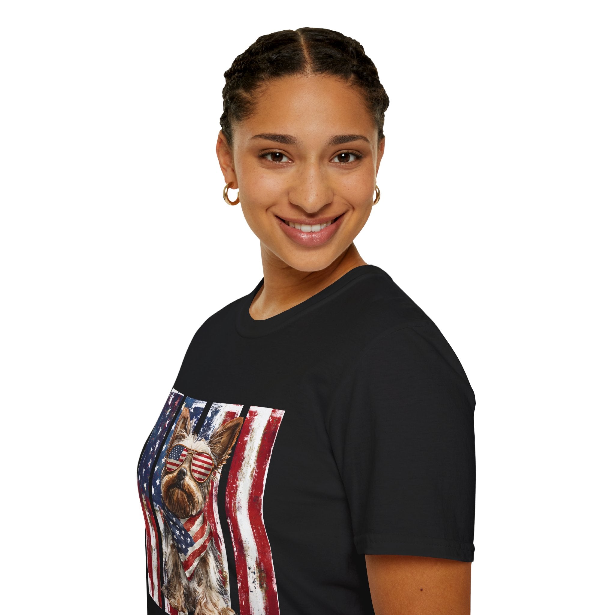 Stars, Stripes & Yorkie Pride