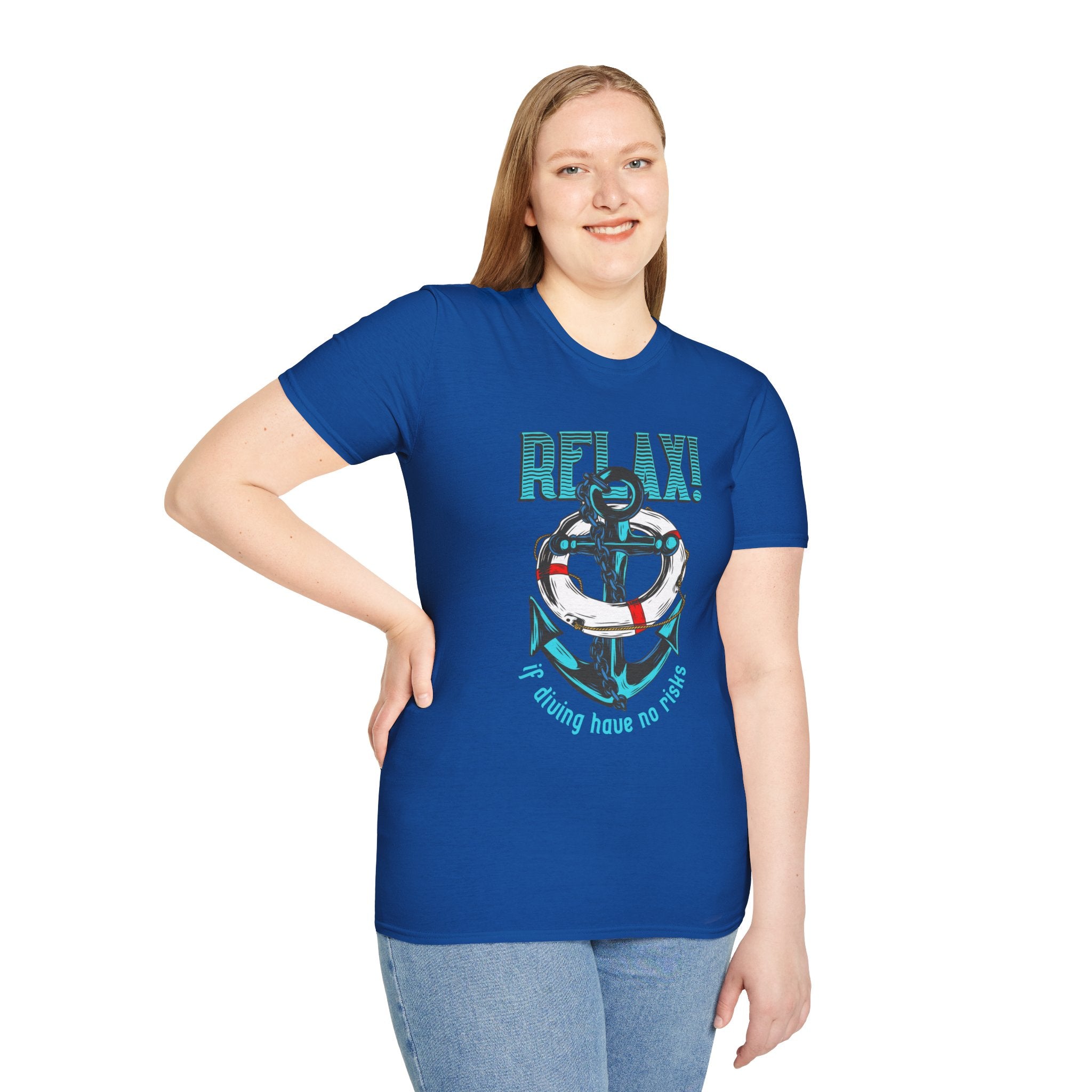 Relax — Diving Has No Risks