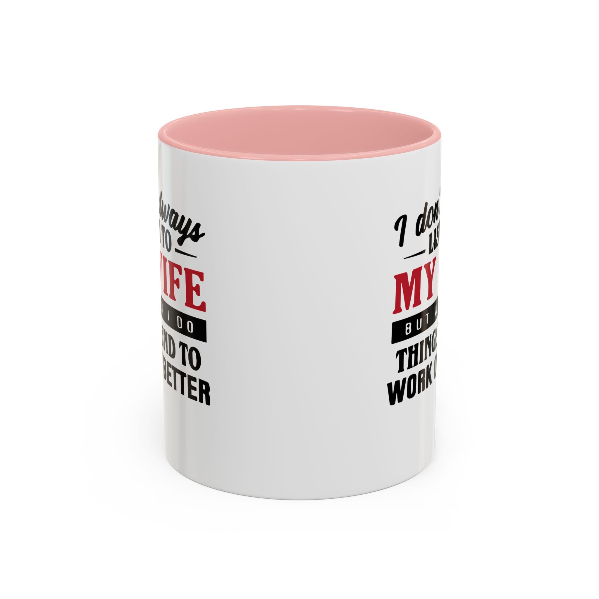 Funny Husband Coffee Mug – 11oz & 15oz Humor Quote, Colorful Interior